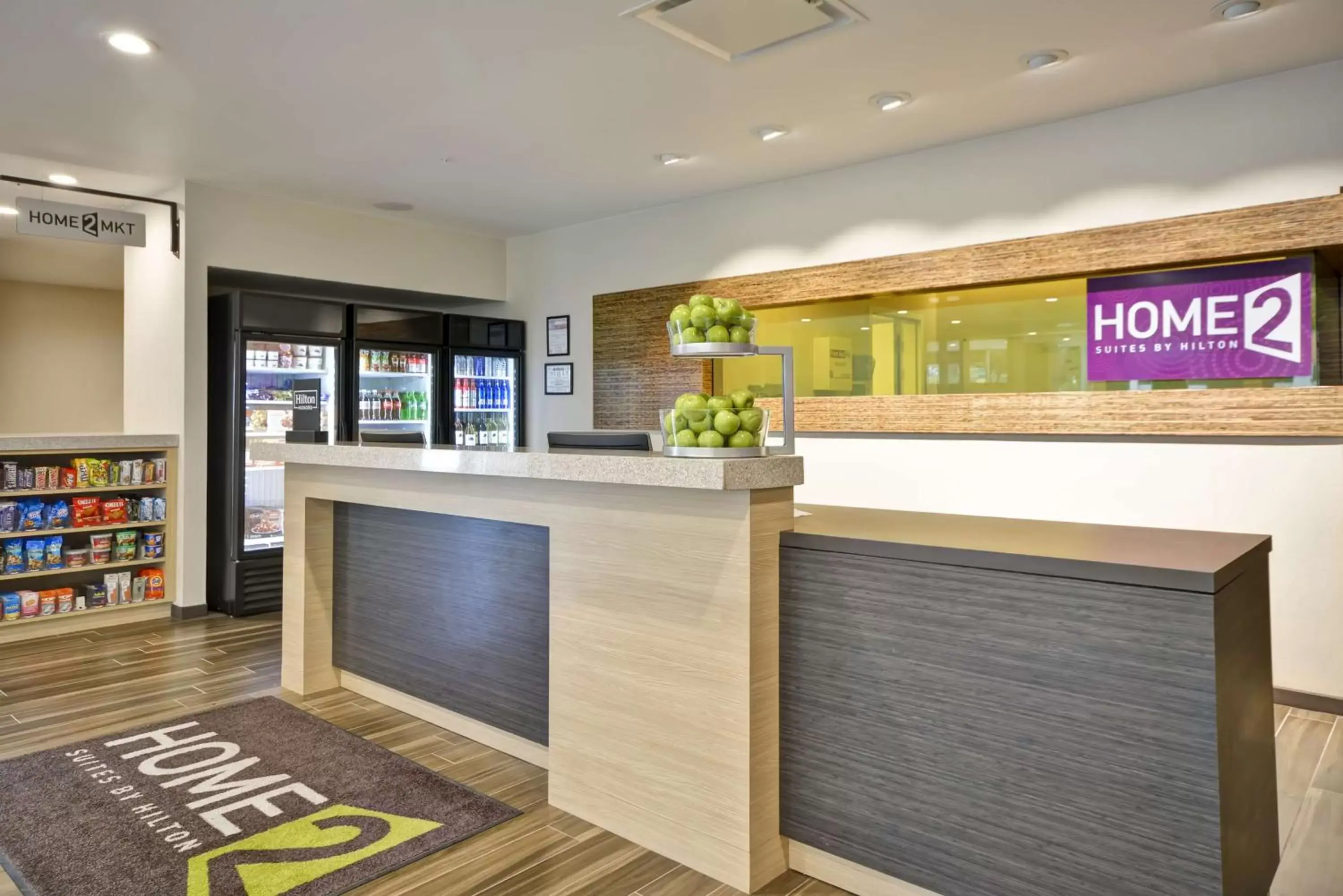 Dining area, Lobby/Reception in Home2 Suites by Hilton Dallas Downtown at Baylor Scott & White