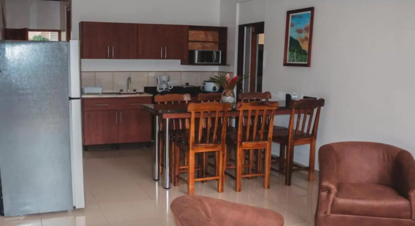 Dining Area in Hotel Arenas en Punta Leona