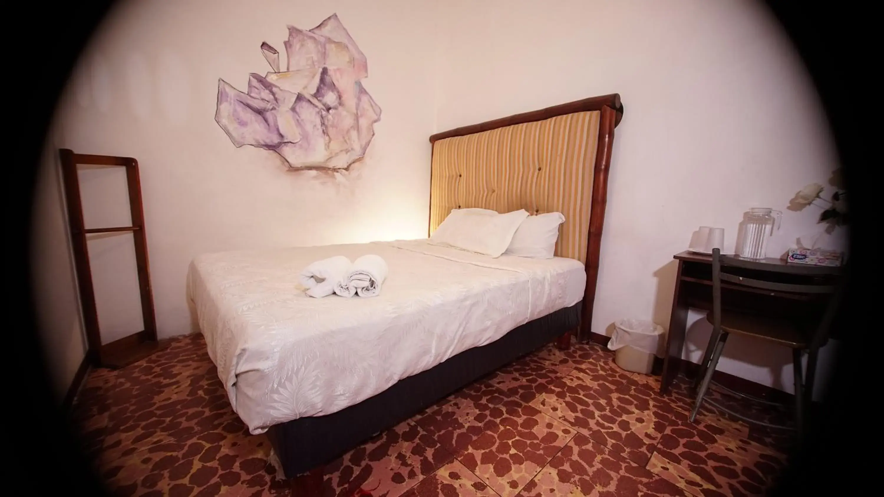 Bed in Manso Boutique Guesthouse