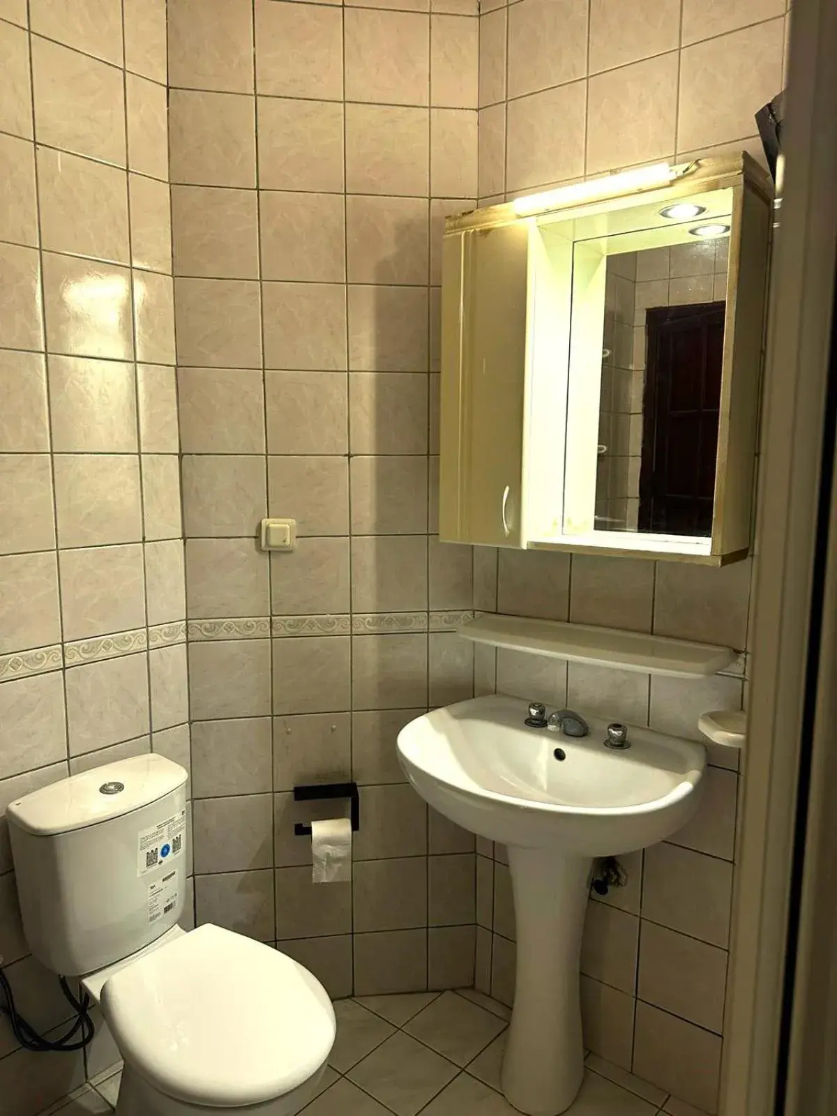 Toilet, Bathroom in Han Dalyan Hotel