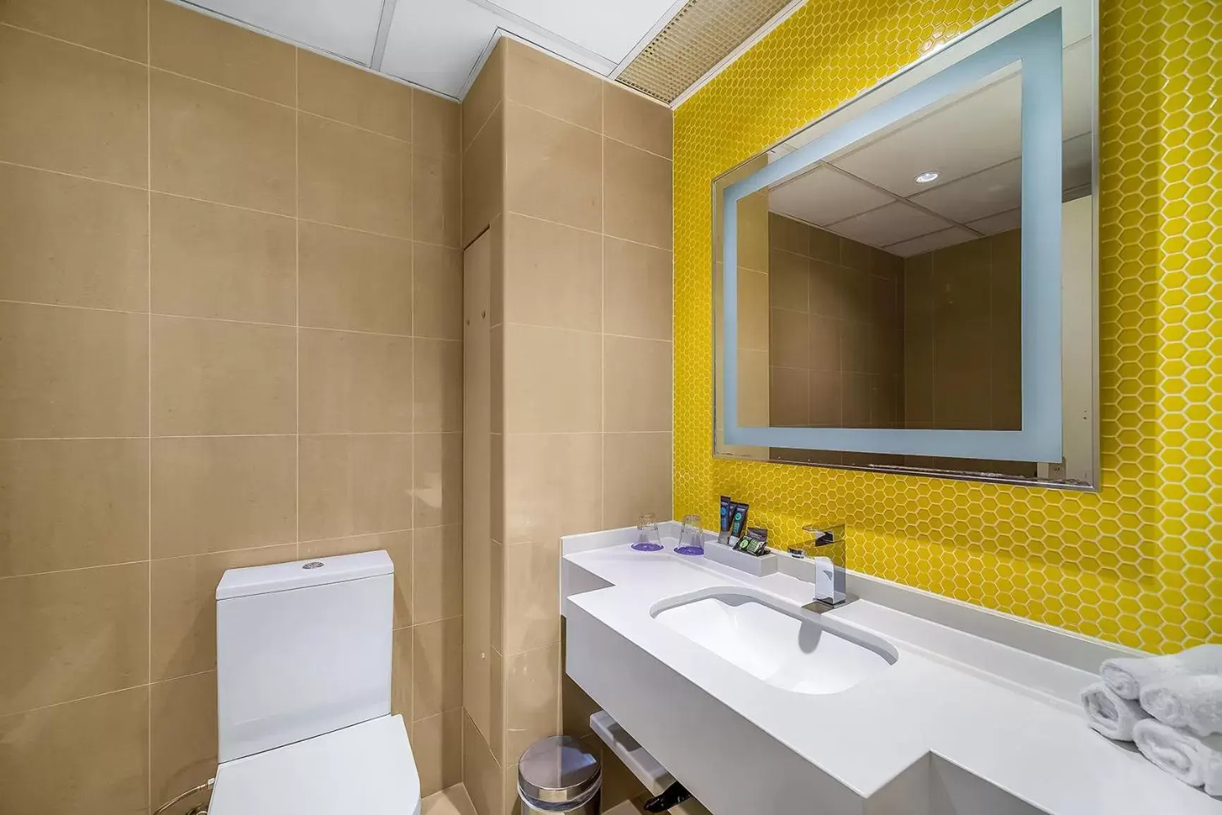 Bathroom in Novotel Sydney Central