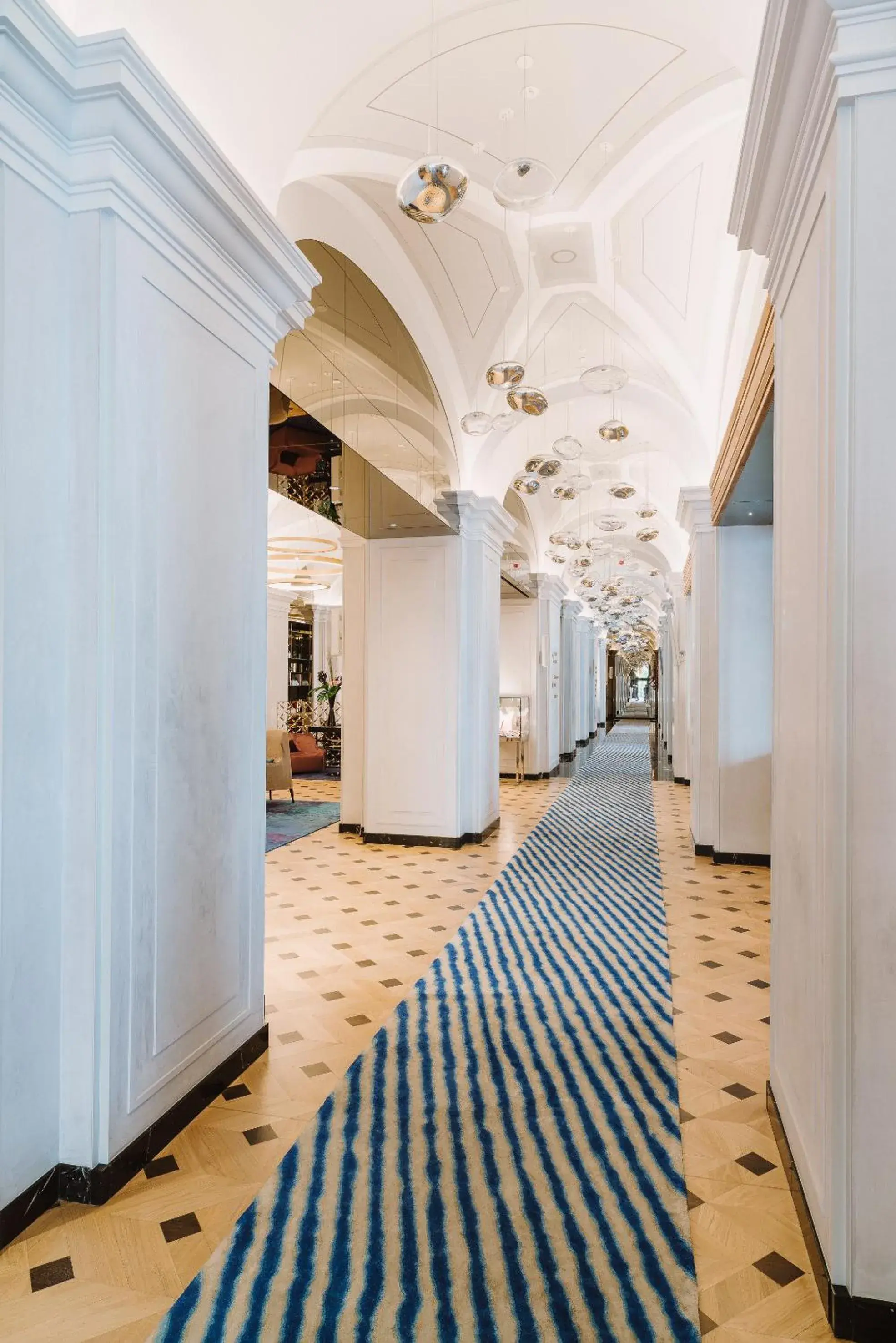 Lobby or reception, Banquet Facilities in Raffles Europejski Warsaw