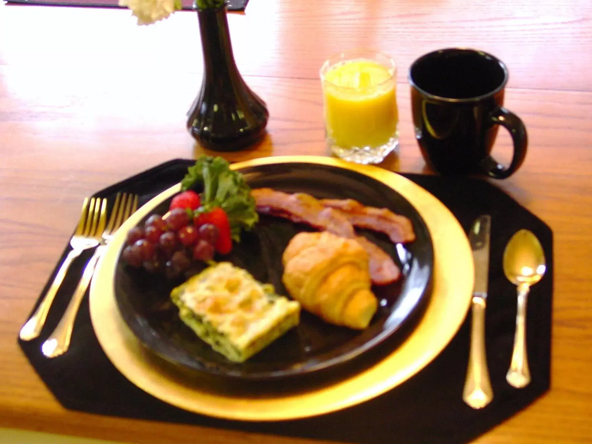 Breakfast in Brookside Mountain Mist Inn