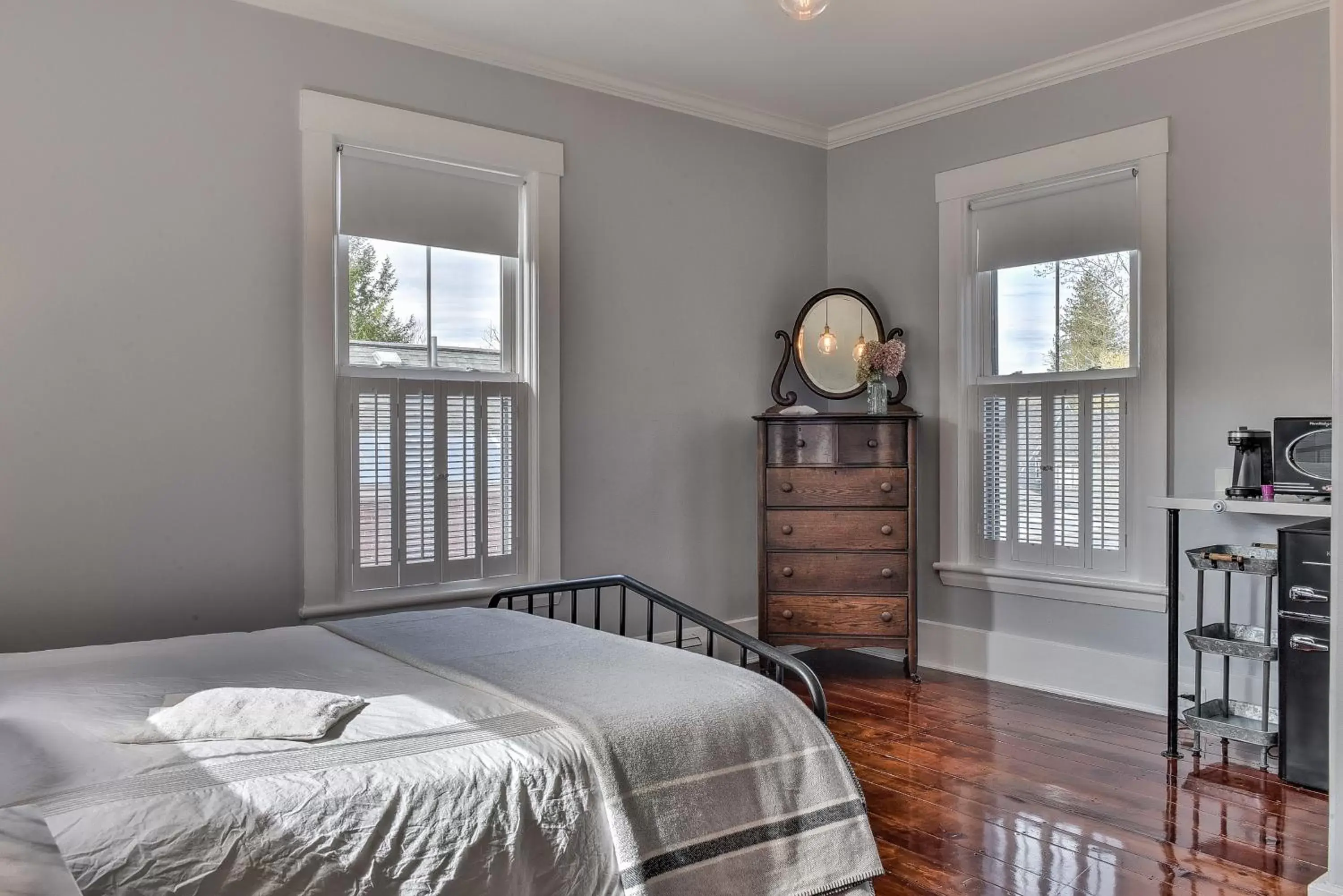 Bedroom in The Burrell House