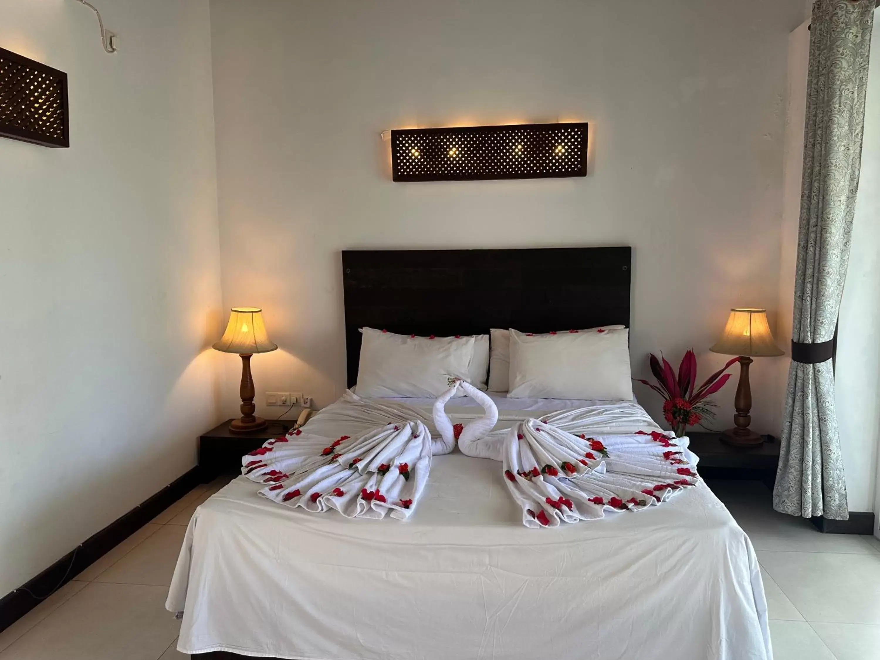 Bed in Amaluna Resorts Bed in Amaluna Resorts