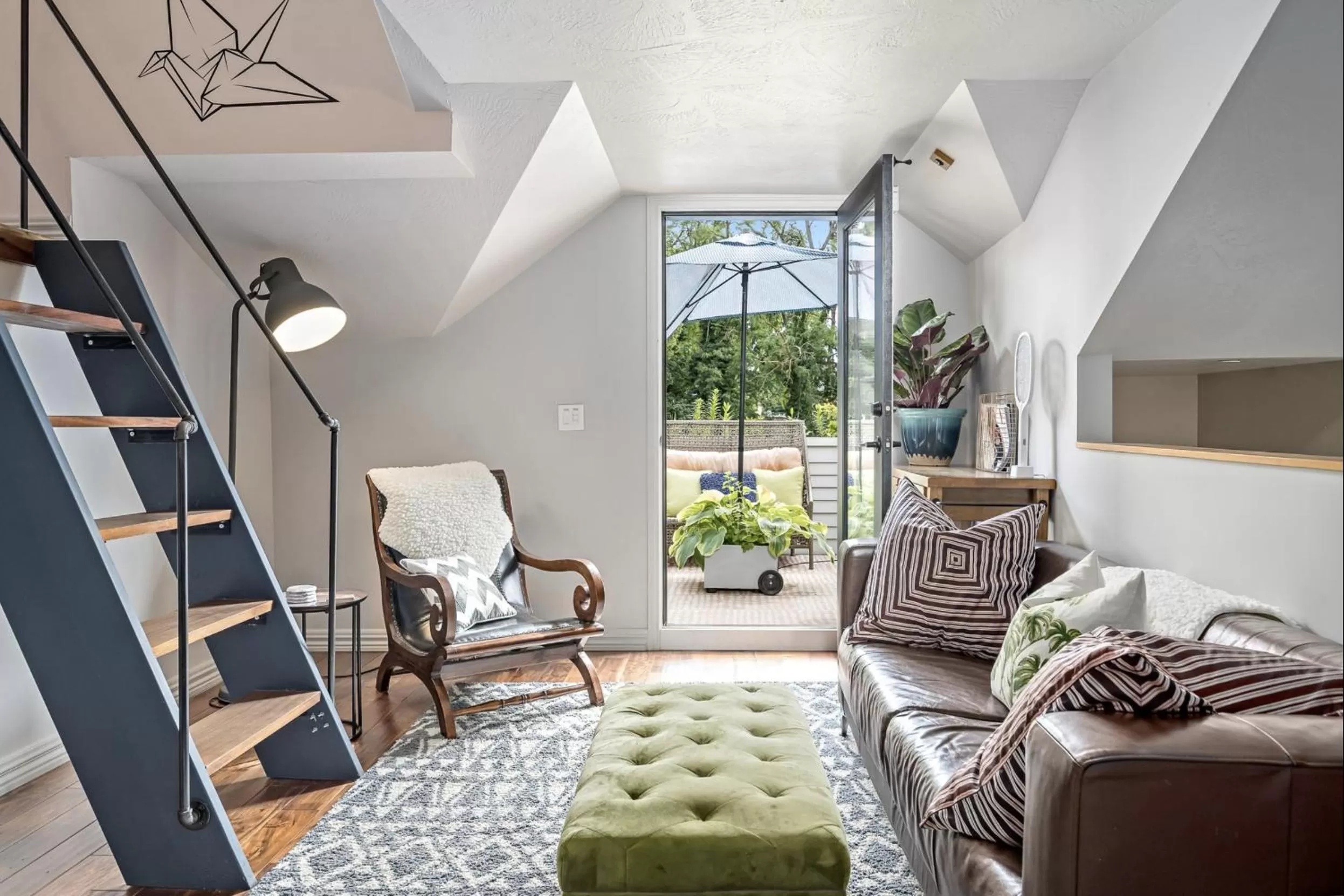 Balcony/Terrace in The Wesley Walla Walla