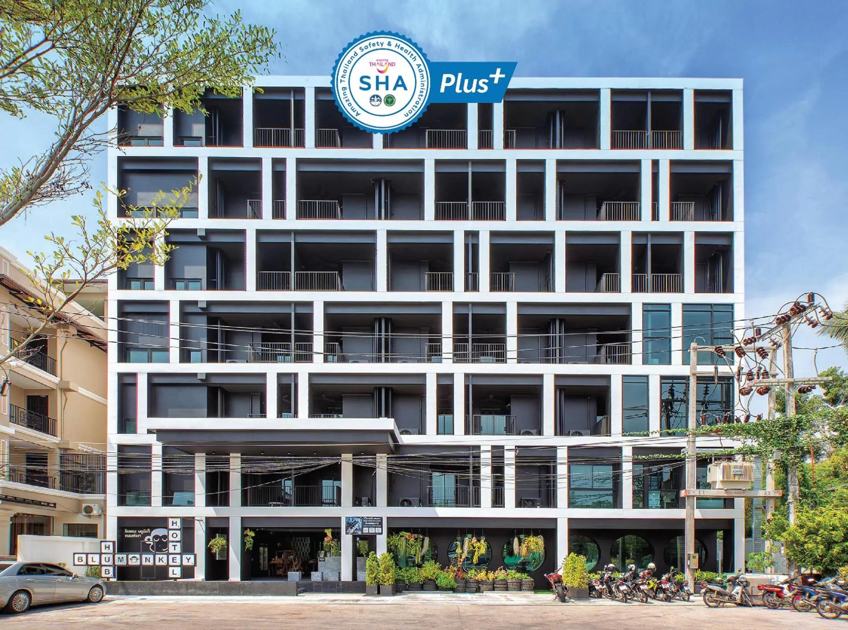 Property Building in Blu Monkey Hub and Hotel Phuket - SHA Extra Plus