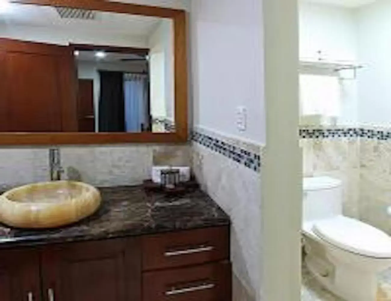 Bathroom in Acanto Hotel Playa del Carmen, Trademark Collection by Wyndham