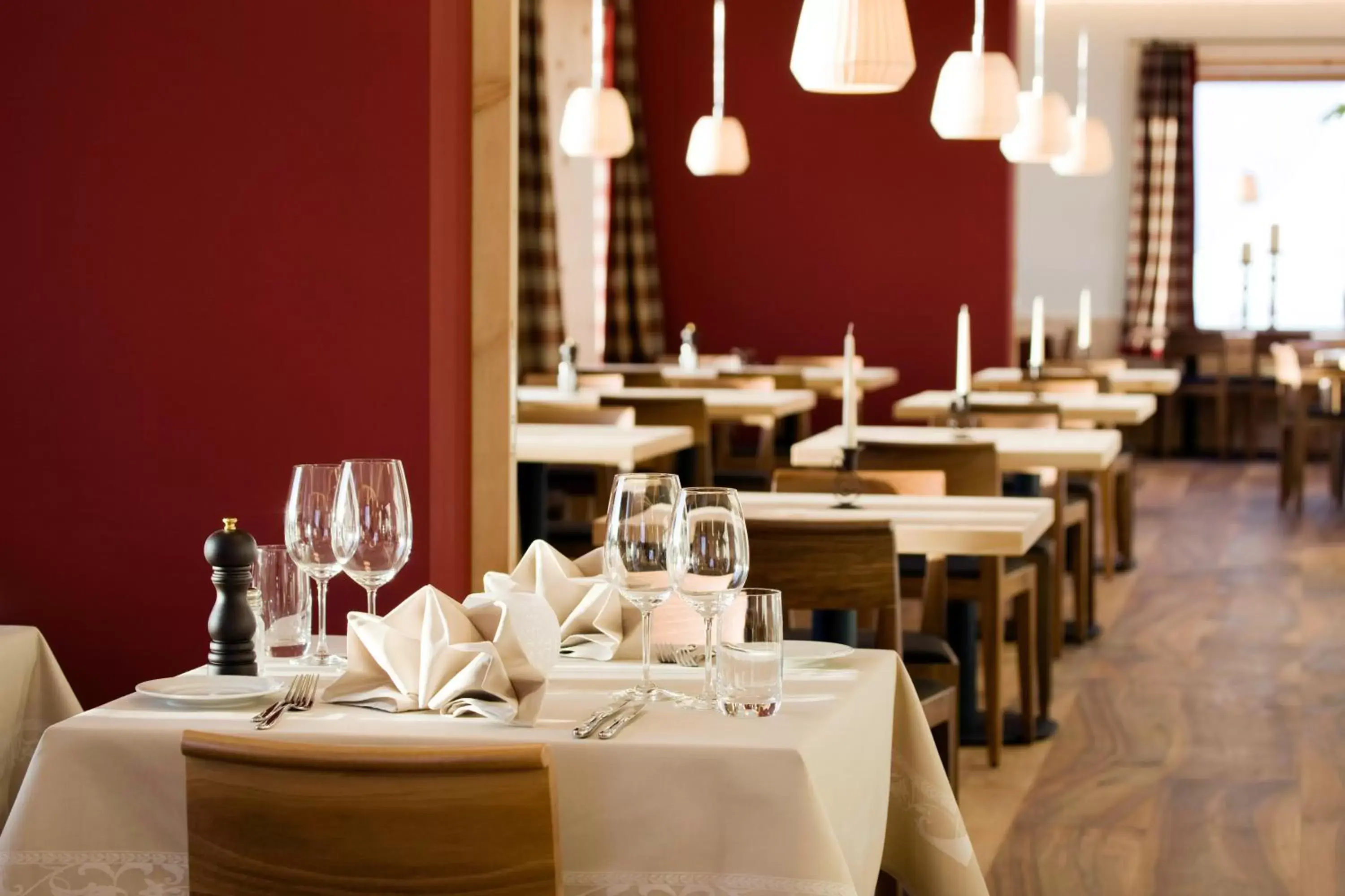 Restaurant/Places to Eat in Romantik Hotel Muottas Muragl