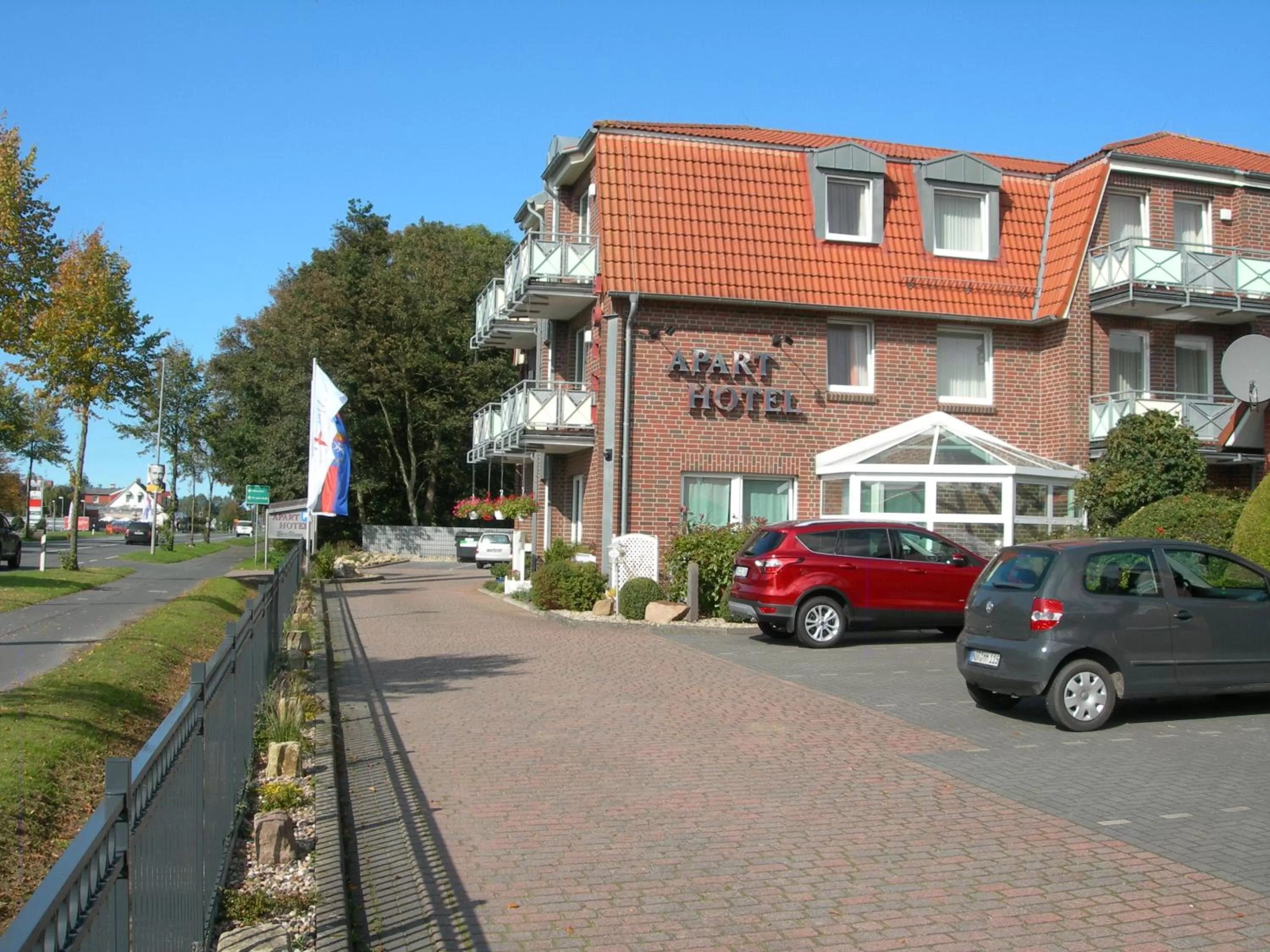 Property building in Apart Hotel Norden