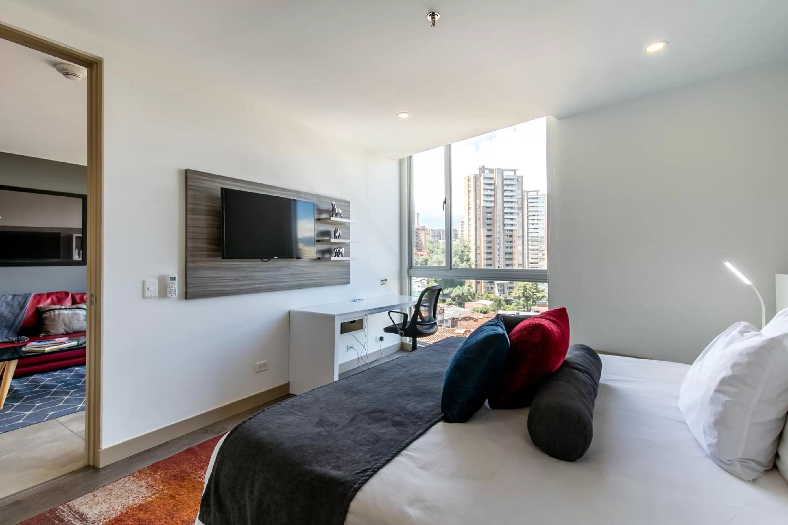 Bedroom, Bed in Soul Lifestyle Hotel