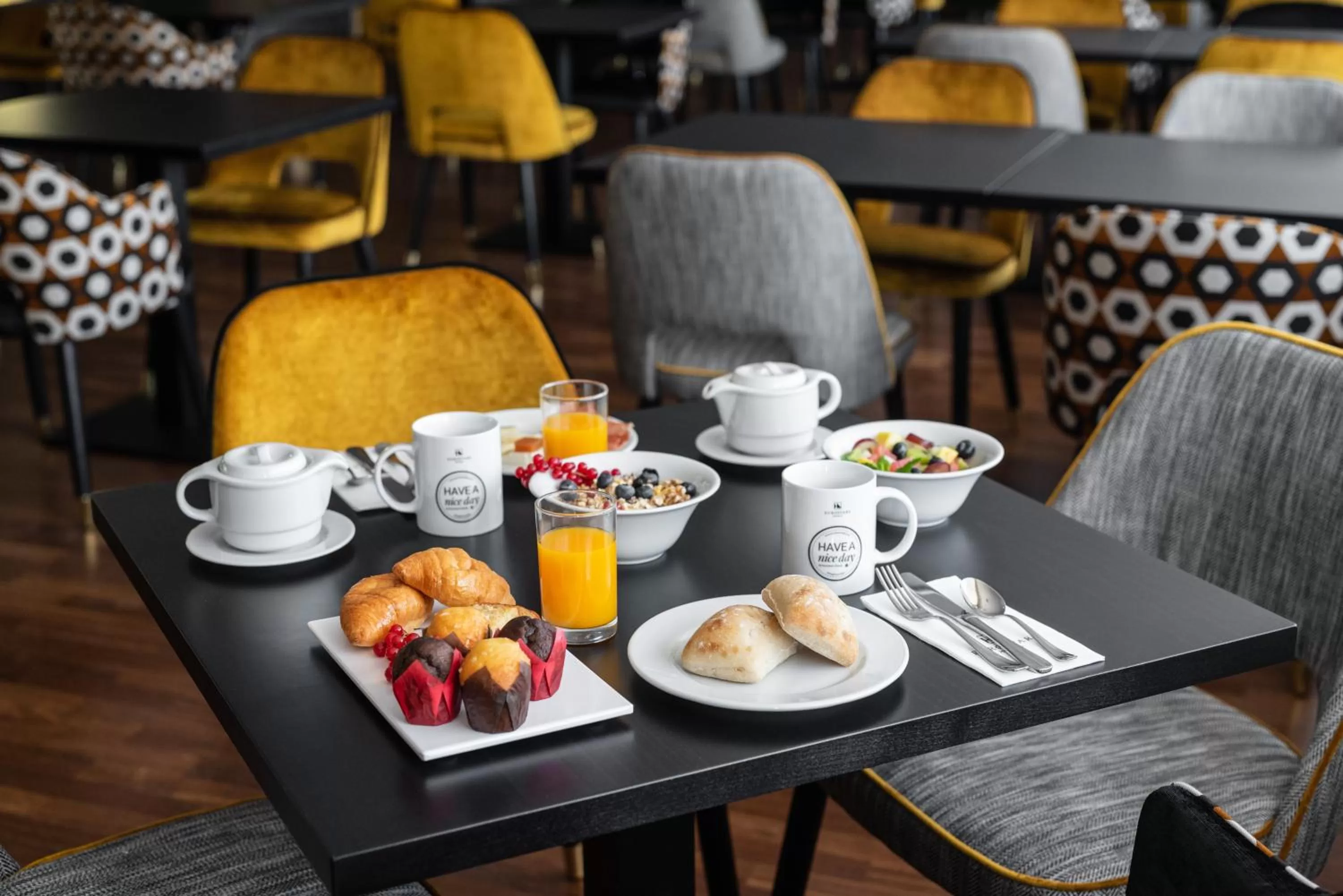 Breakfast in Eurostars Atlántico