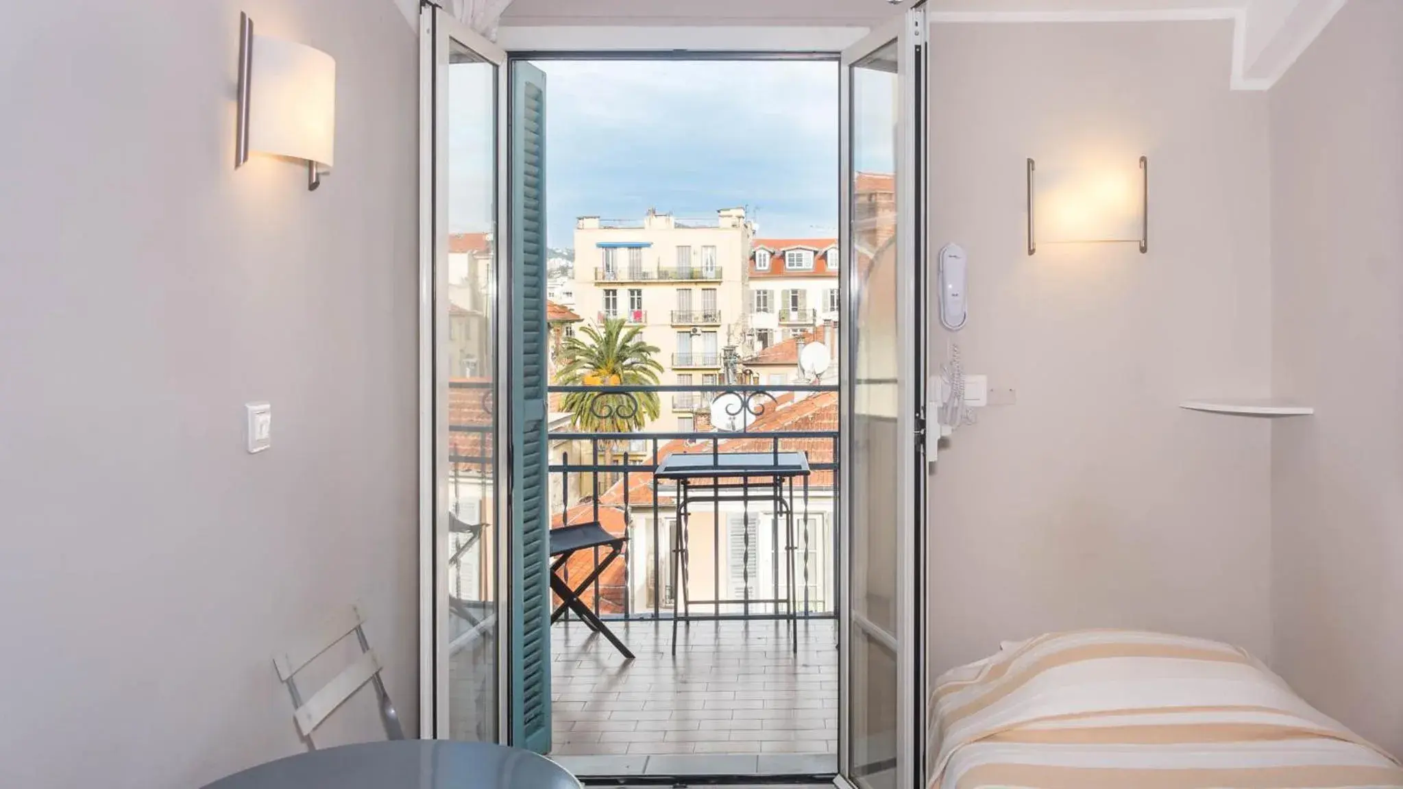 Balcony/Terrace in Hotel Solara