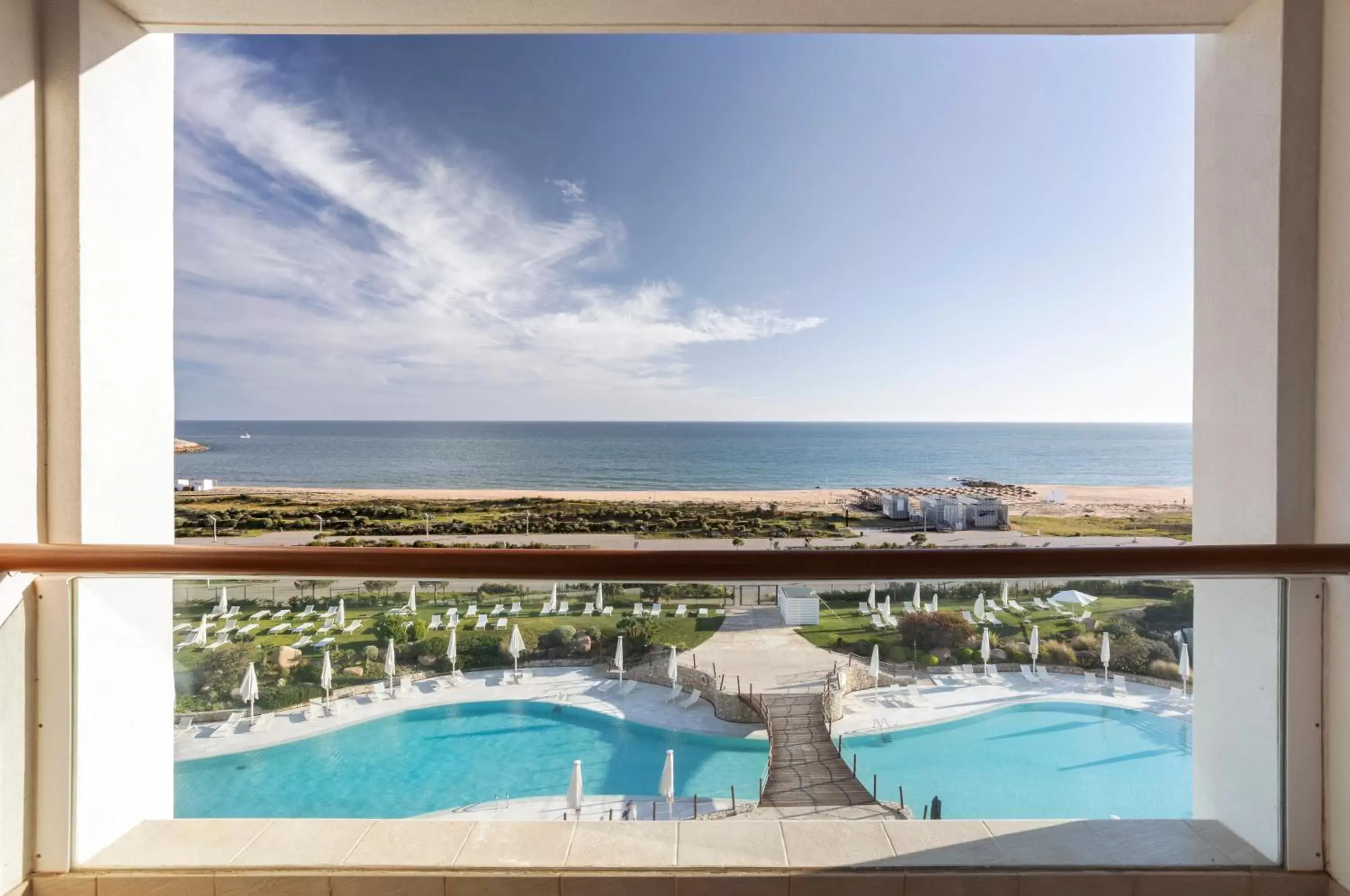 Photo of the whole room, Pool View in Crowne Plaza Vilamoura - Algarve, an IHG Hotel