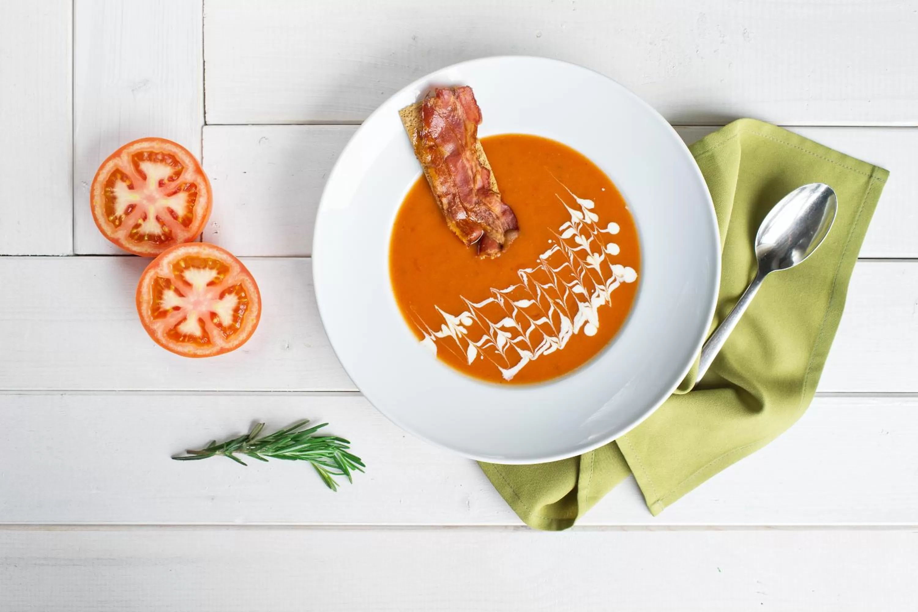 Food in Green Vilnius Hotel