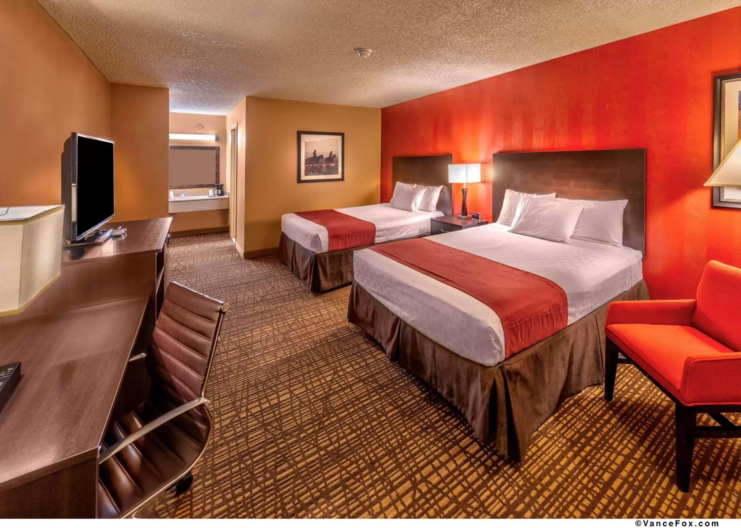 Bedroom, Bed in SureStay Hotel by Best Western Lovelock