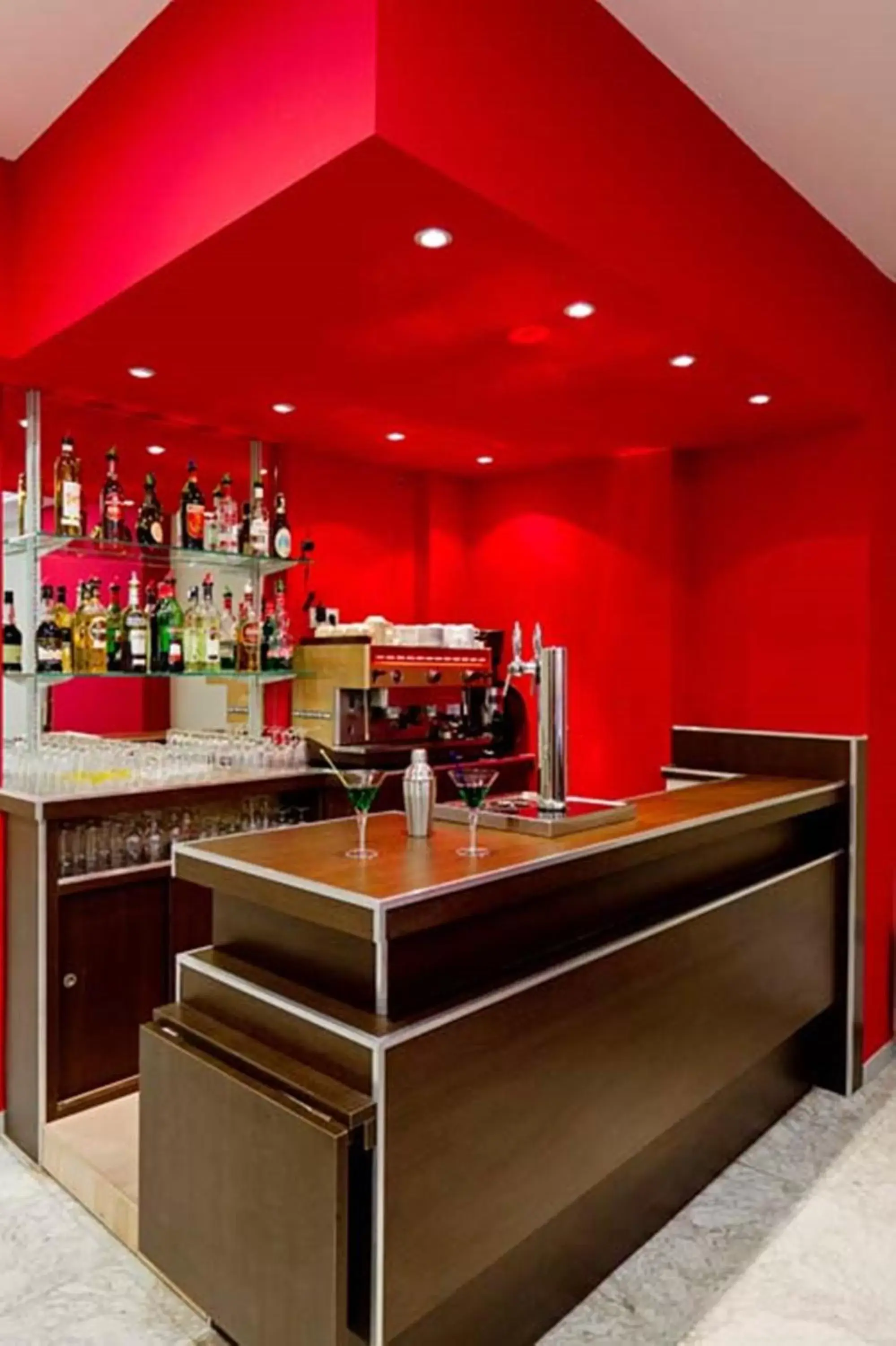 Lounge or bar in Hôtel Saint Etienne