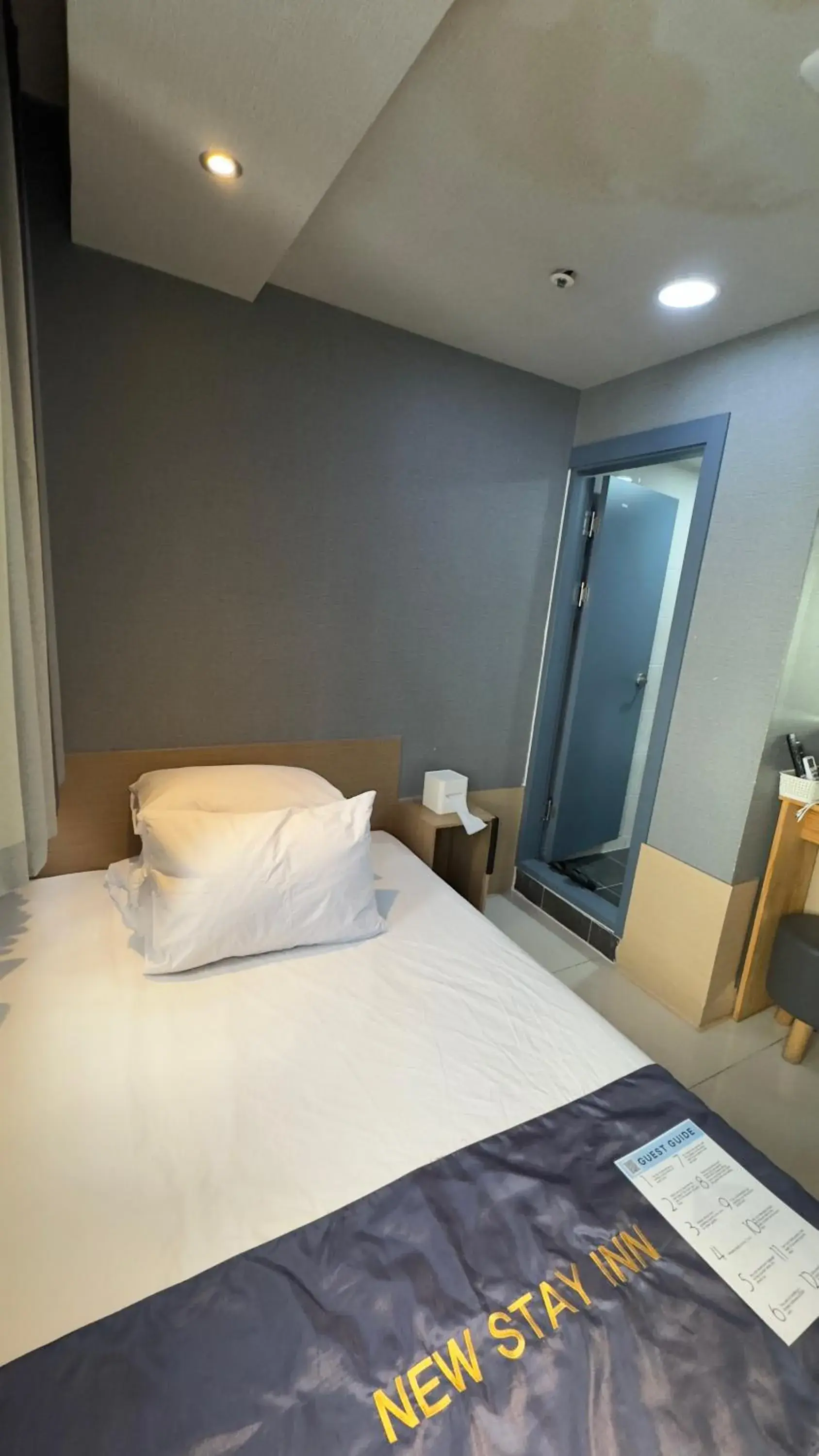 Bedroom, Bed in MyeongDong New Stay Inn