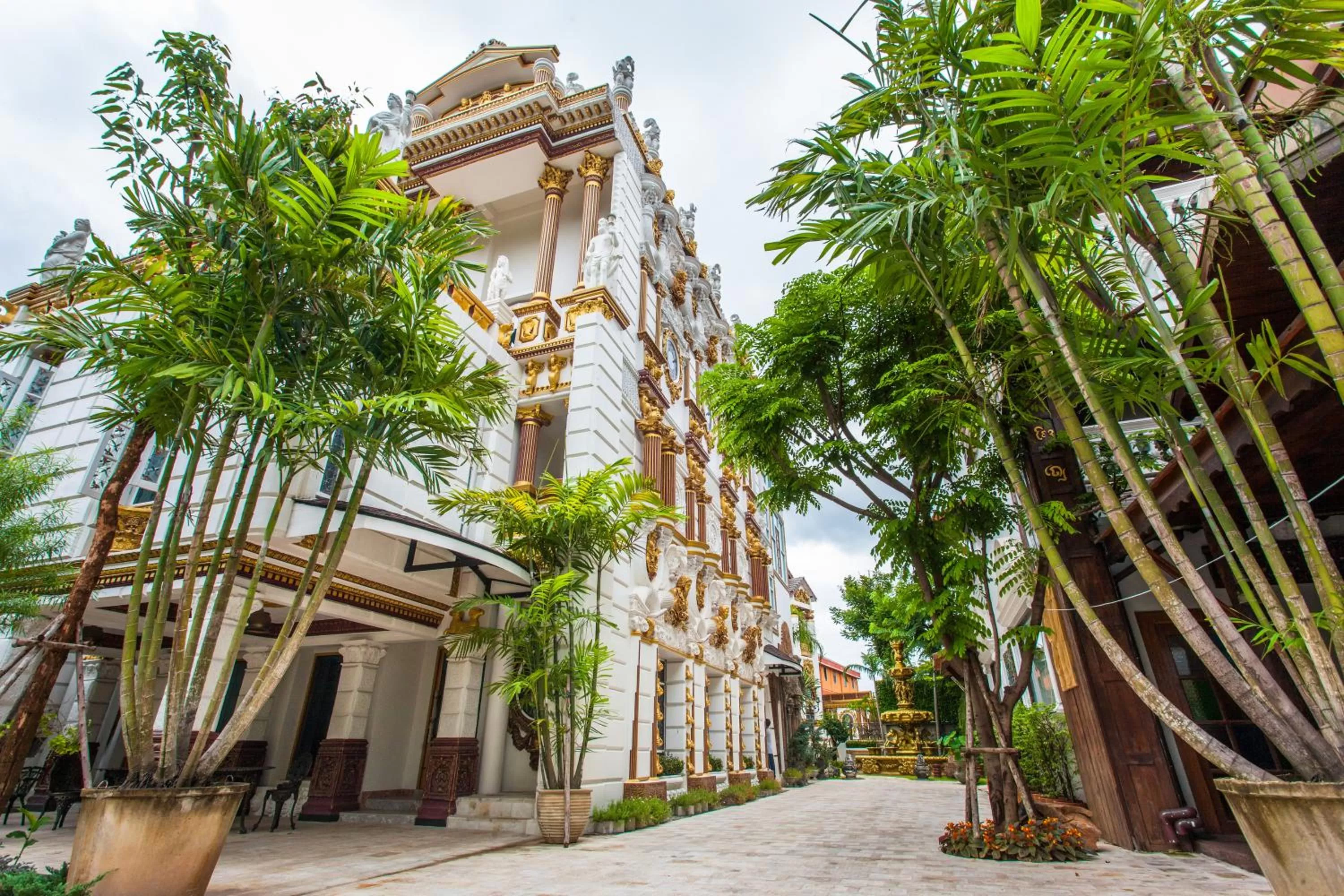 Area and facilities in Pingdoi Hualin Boutique Hotel