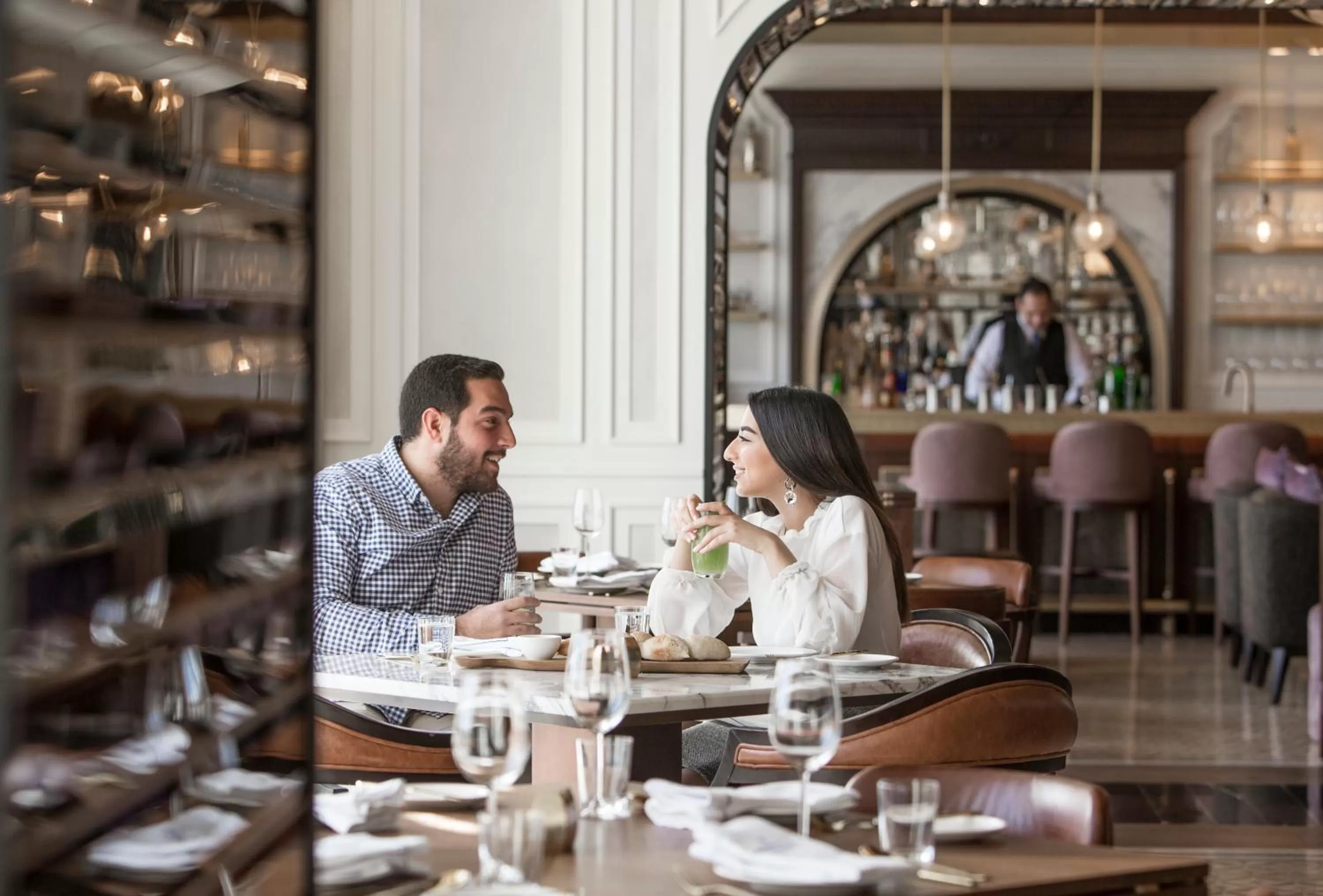 Restaurant/places to eat in Four Seasons Hotel Amman