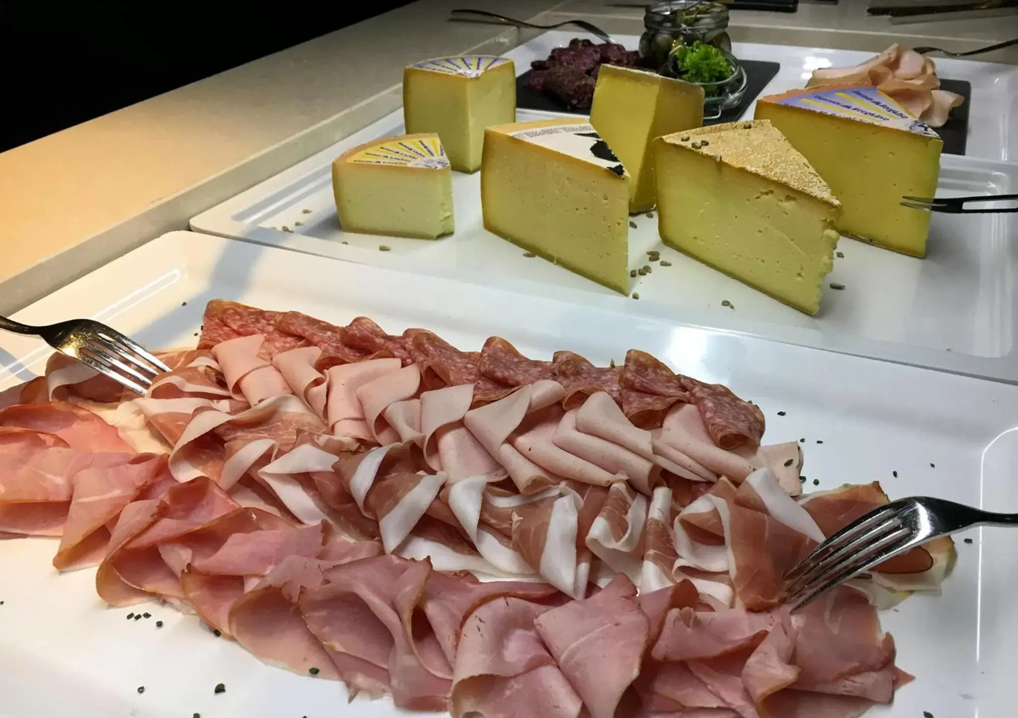 Food close-up in Grischa - Das Hotel Davos Food close-up in Grischa - Das Hotel Davos