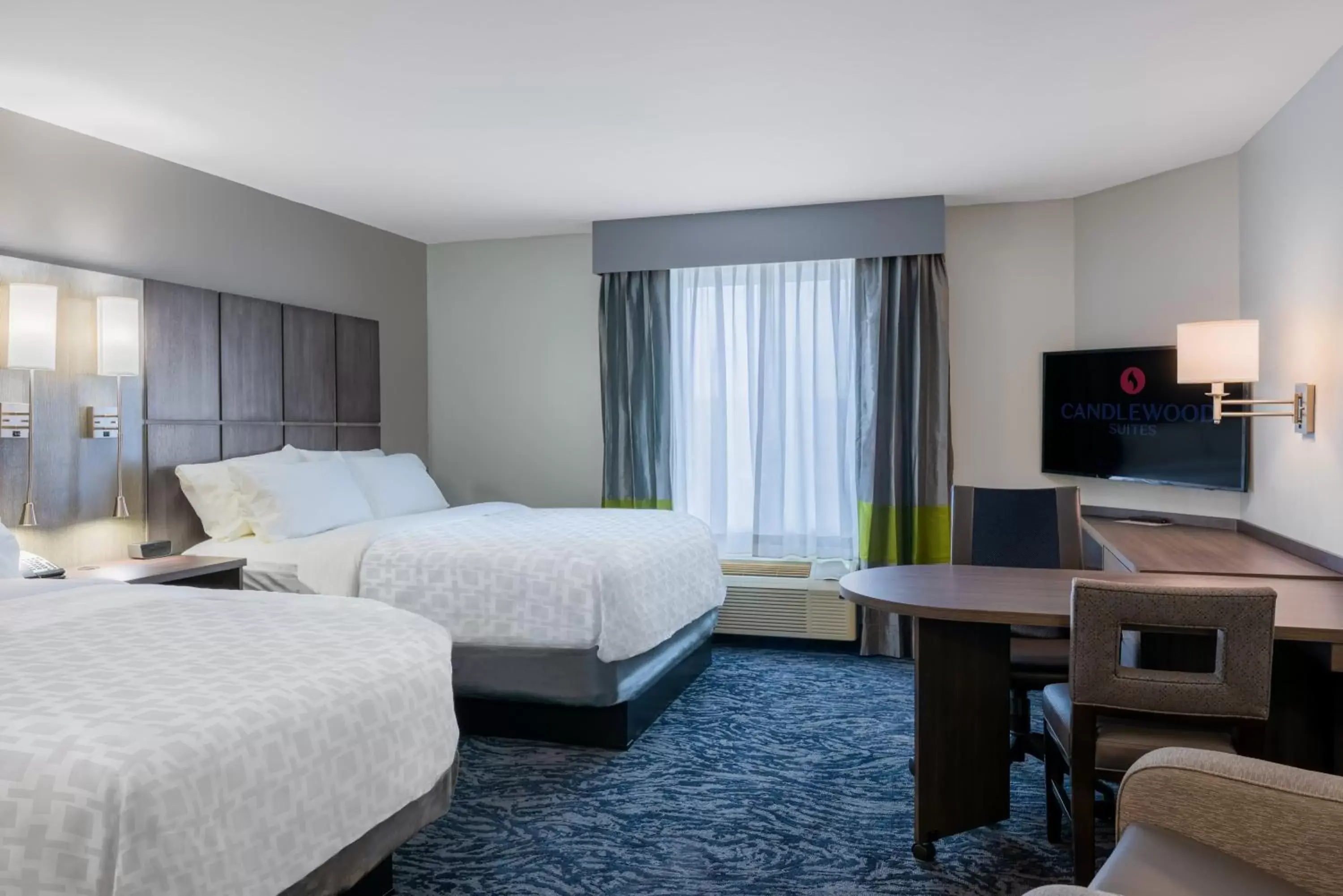 Photo of the whole room, Bed in Candlewood Suites Cookeville by IHG Photo of the whole room, Bed in Candlewood Suites Cookeville by IHG