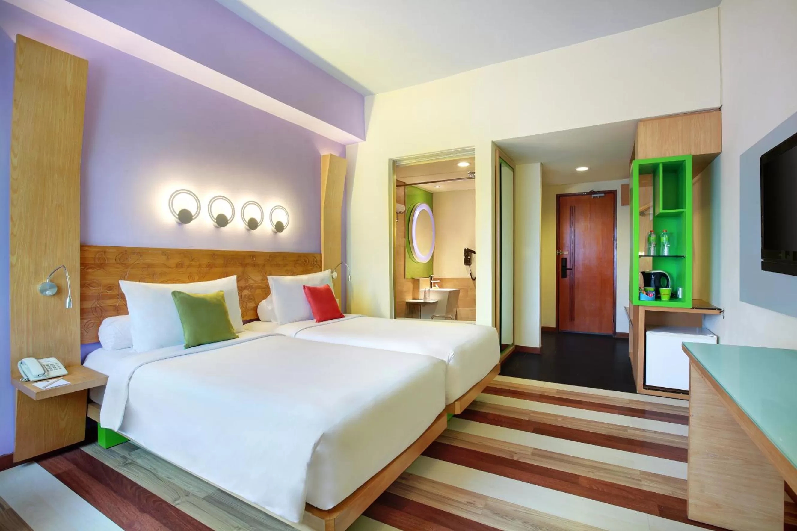 Property building, Bed in ibis Styles Yogyakarta
