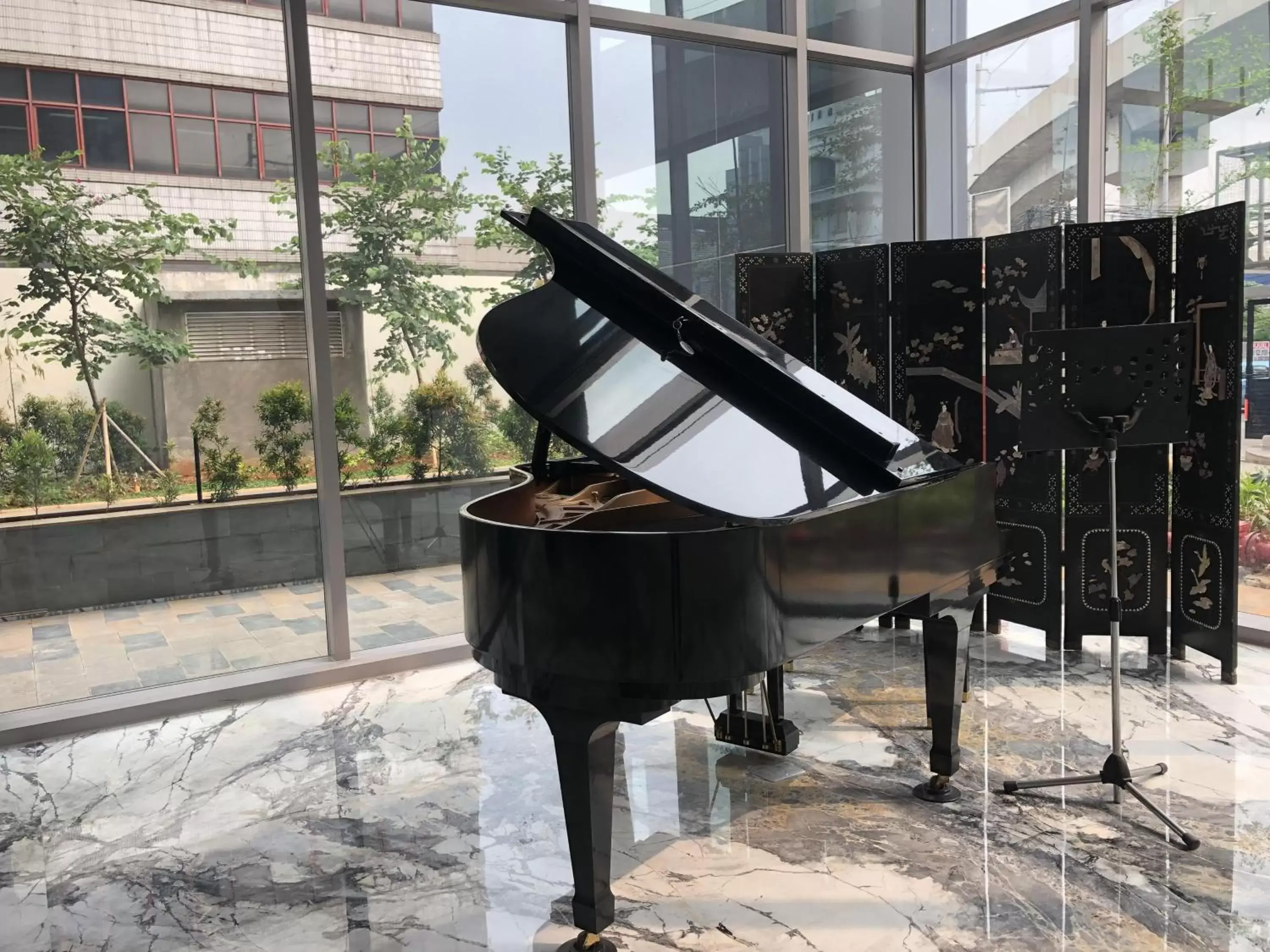 Lobby or reception in Ra Suites Simatupang Lobby or reception in Ra Suites Simatupang