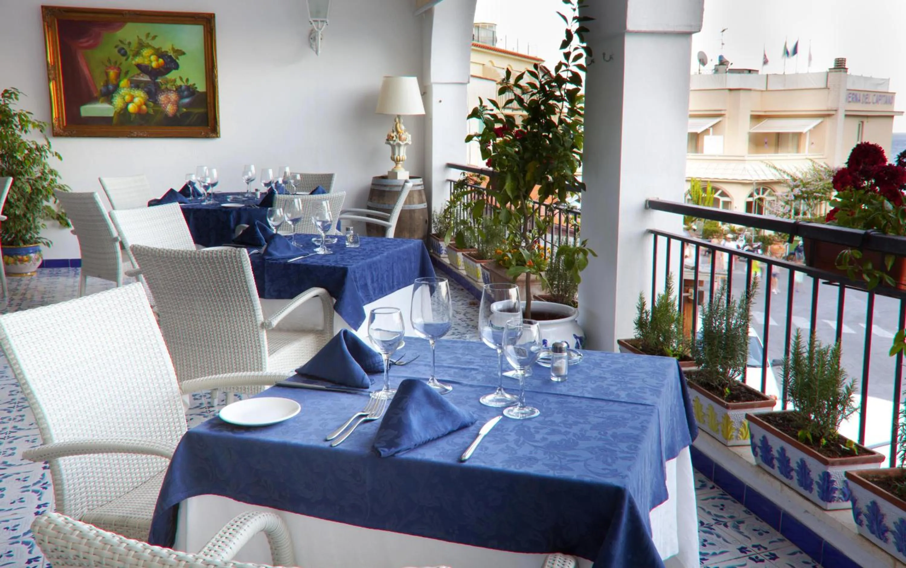 Restaurant/places to eat in Punta Campanella Resort & Spa