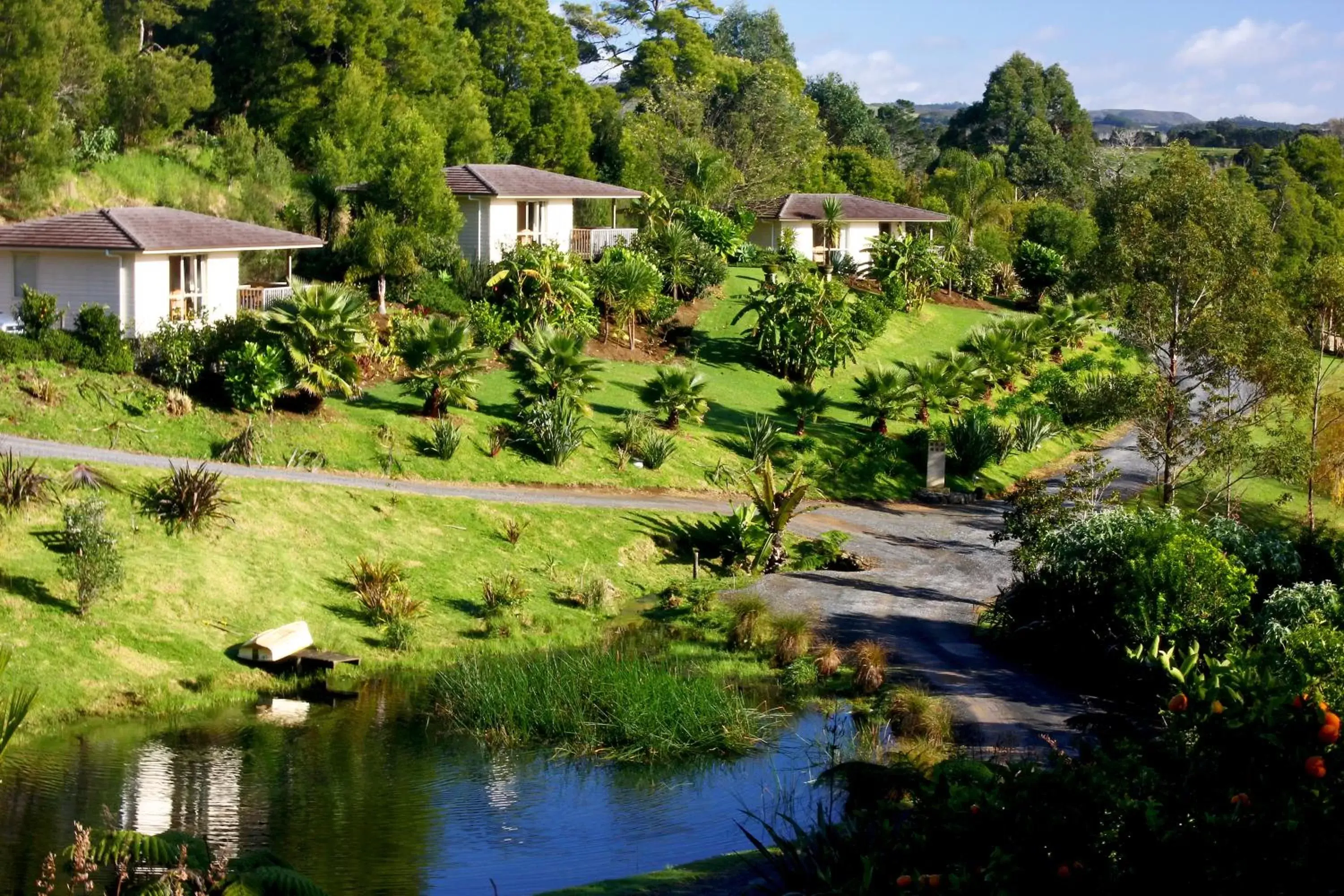 Garden in Avalon Resort
