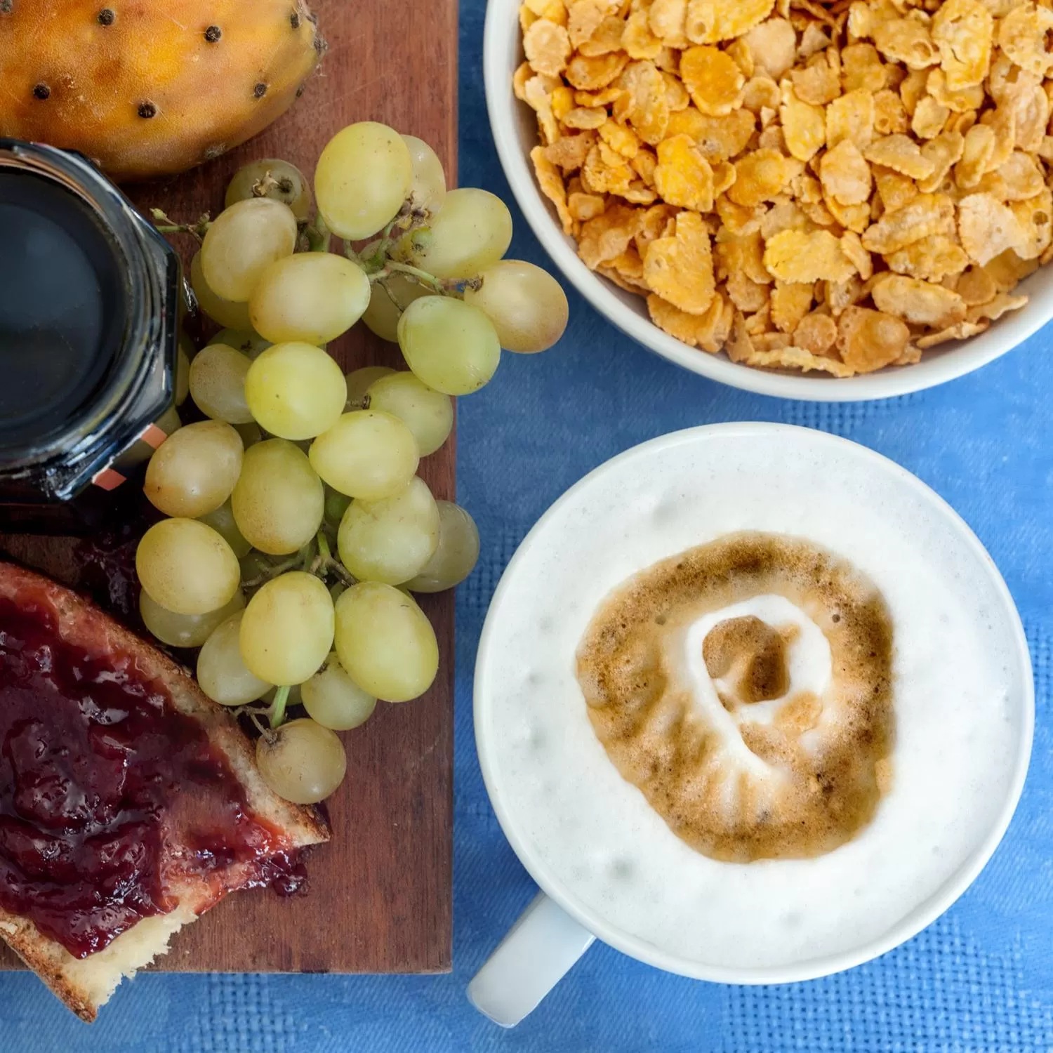 Buffet breakfast in Hotel Villa d'Amato