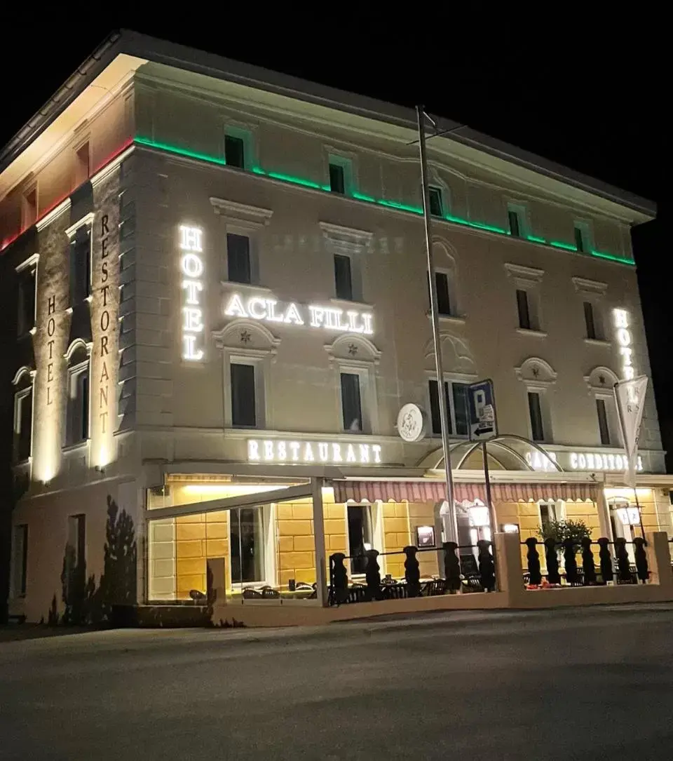 Property Building in Hotel Acla Filli