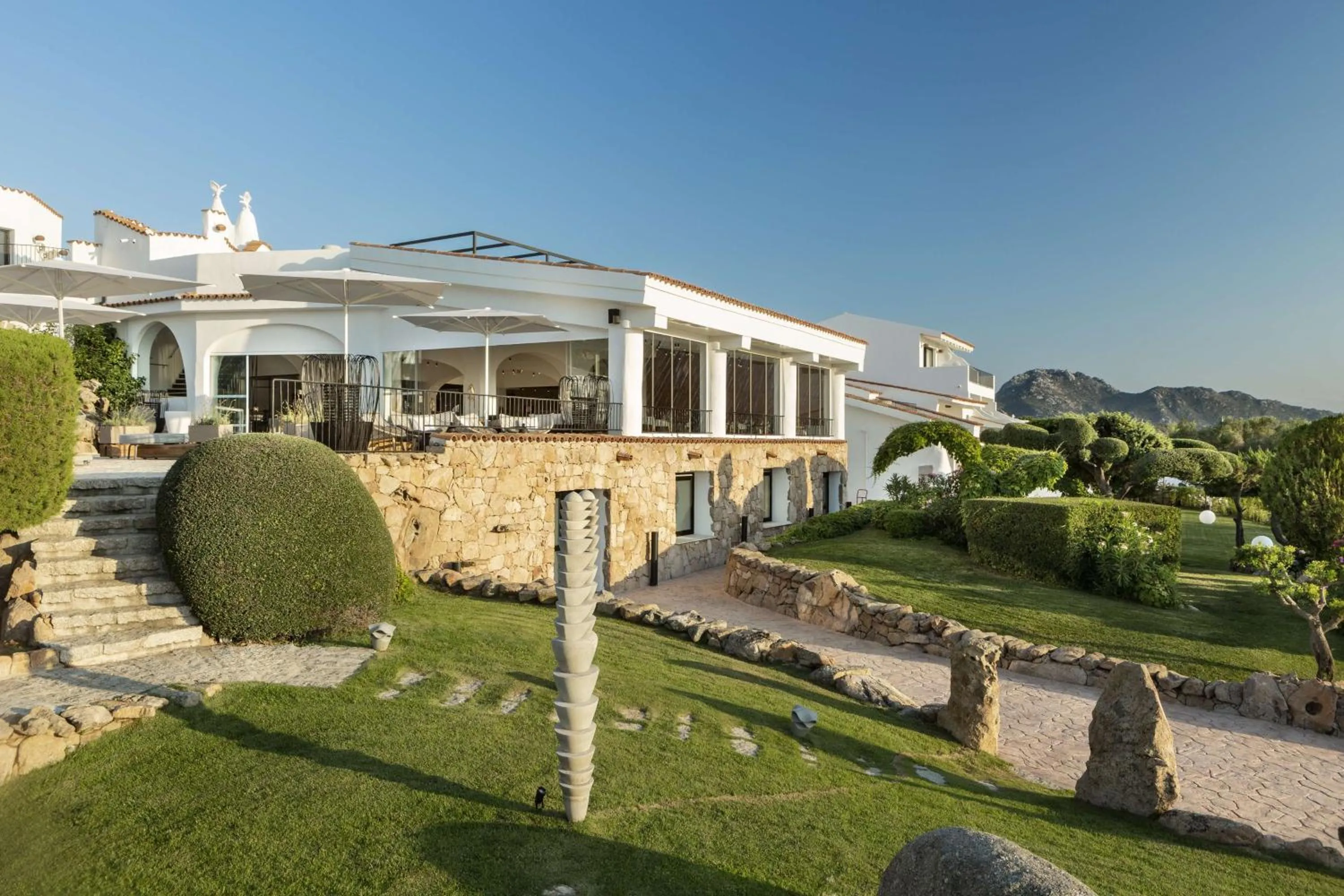 Property building in Sulià House Porto Rotondo, Curio Collection by Hilton