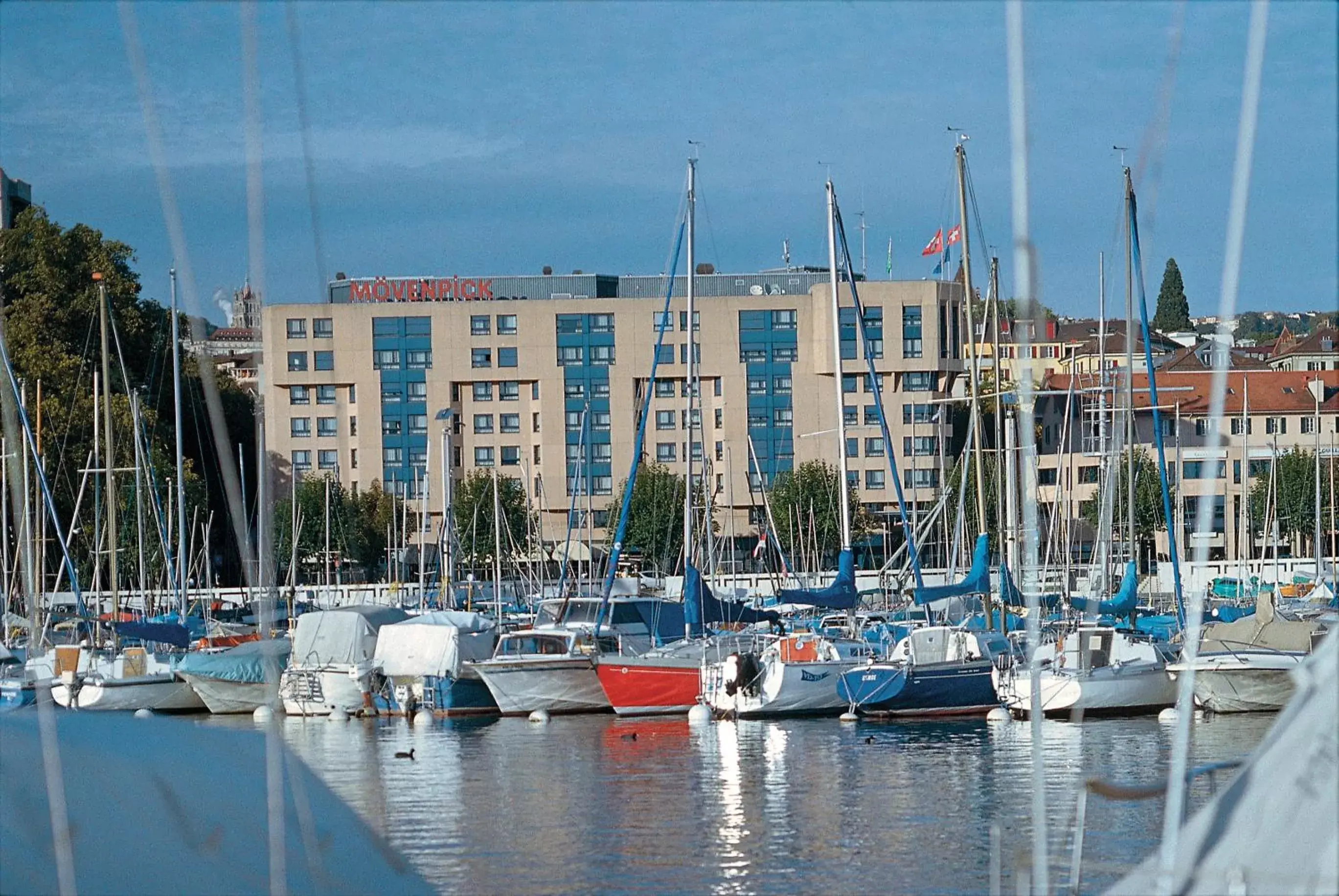 Nearby landmark in Mövenpick Hotel Lausanne