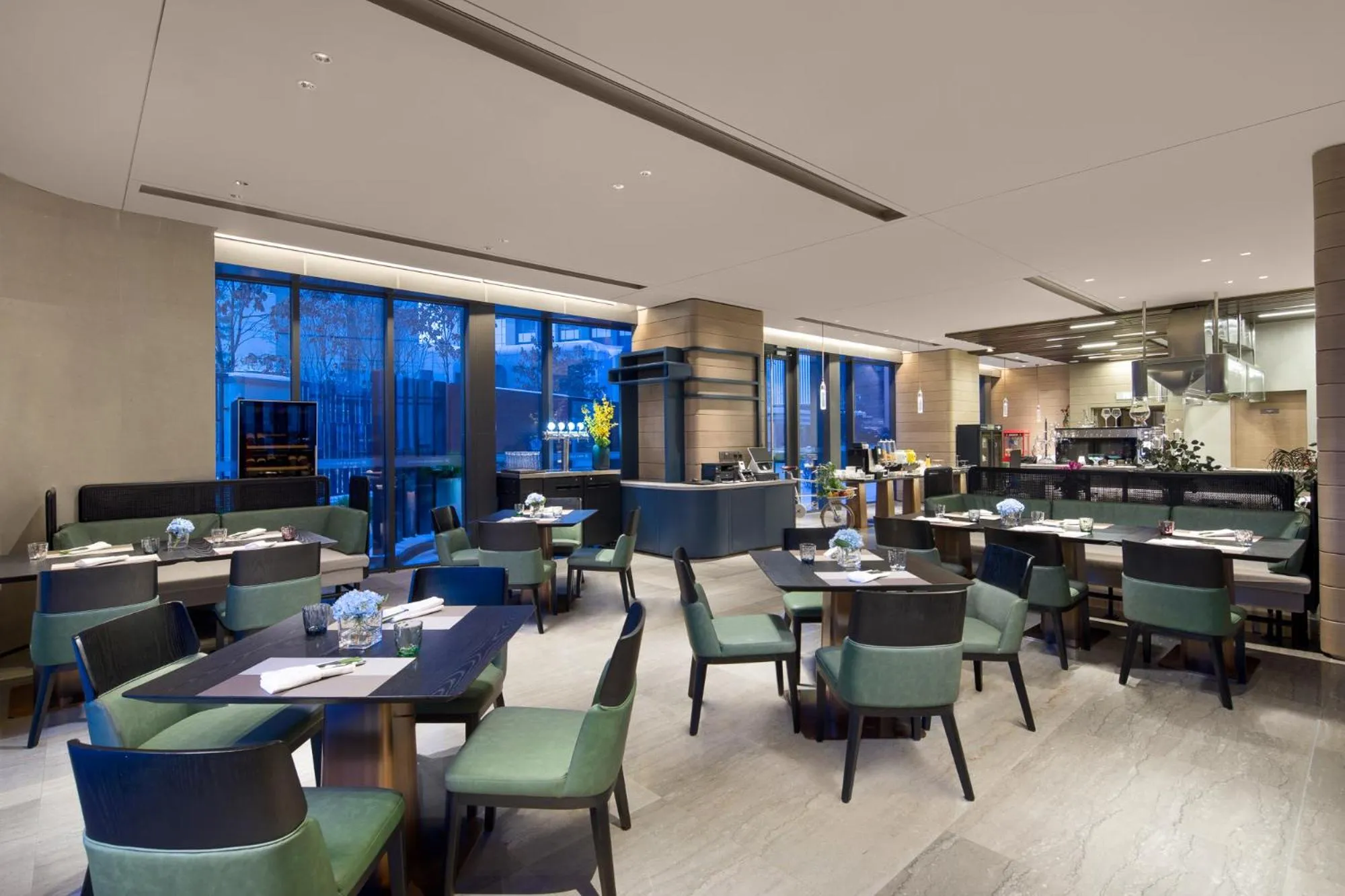 Restaurant/places to eat in Somerset Zhongmao Changchun