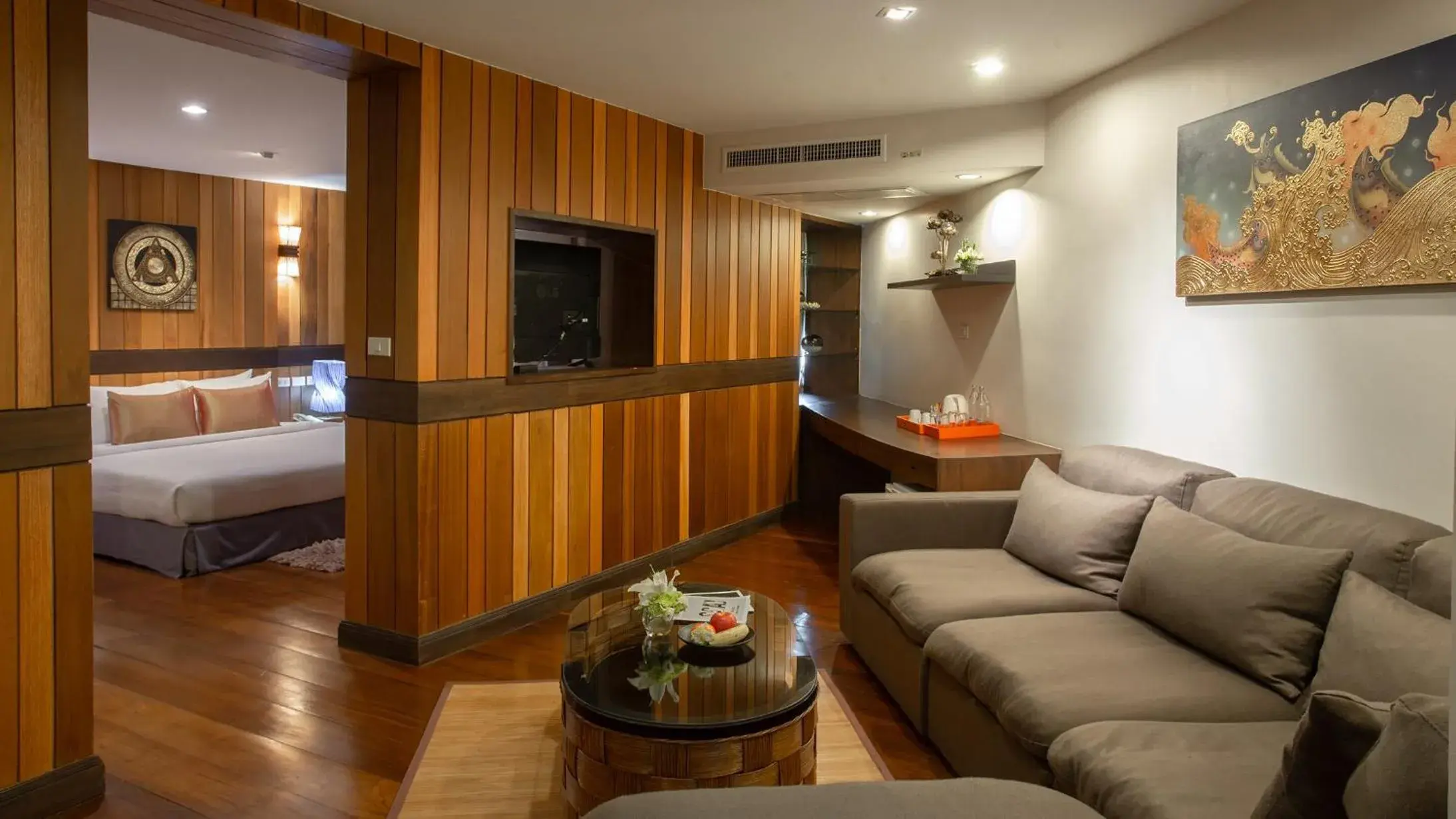 Living room, Seating Area in Khum Phucome Hotel -SHA Extra Plus