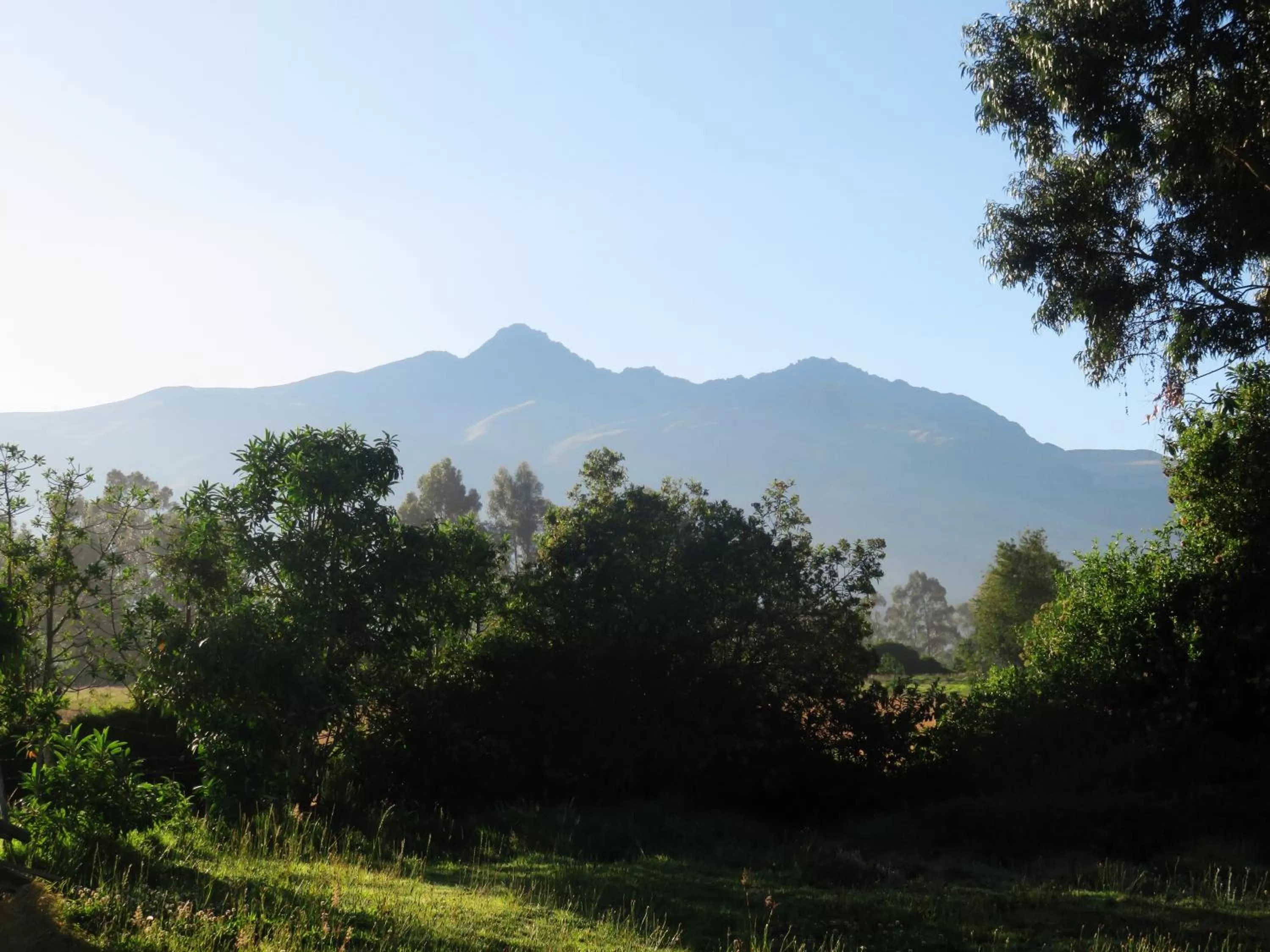 Hiking in Casa del Montañero