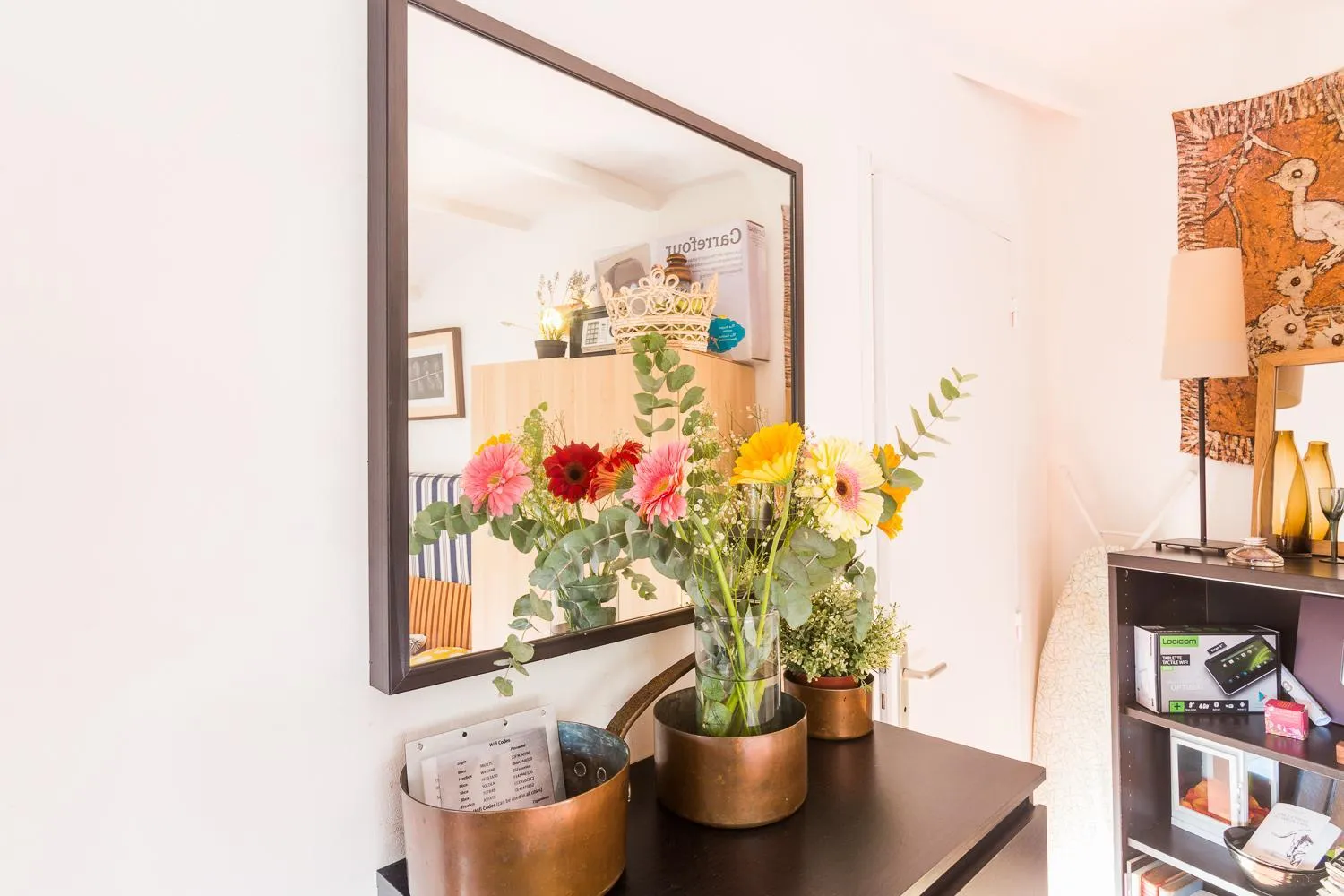 Coffee/tea facilities in Precheurs Studios