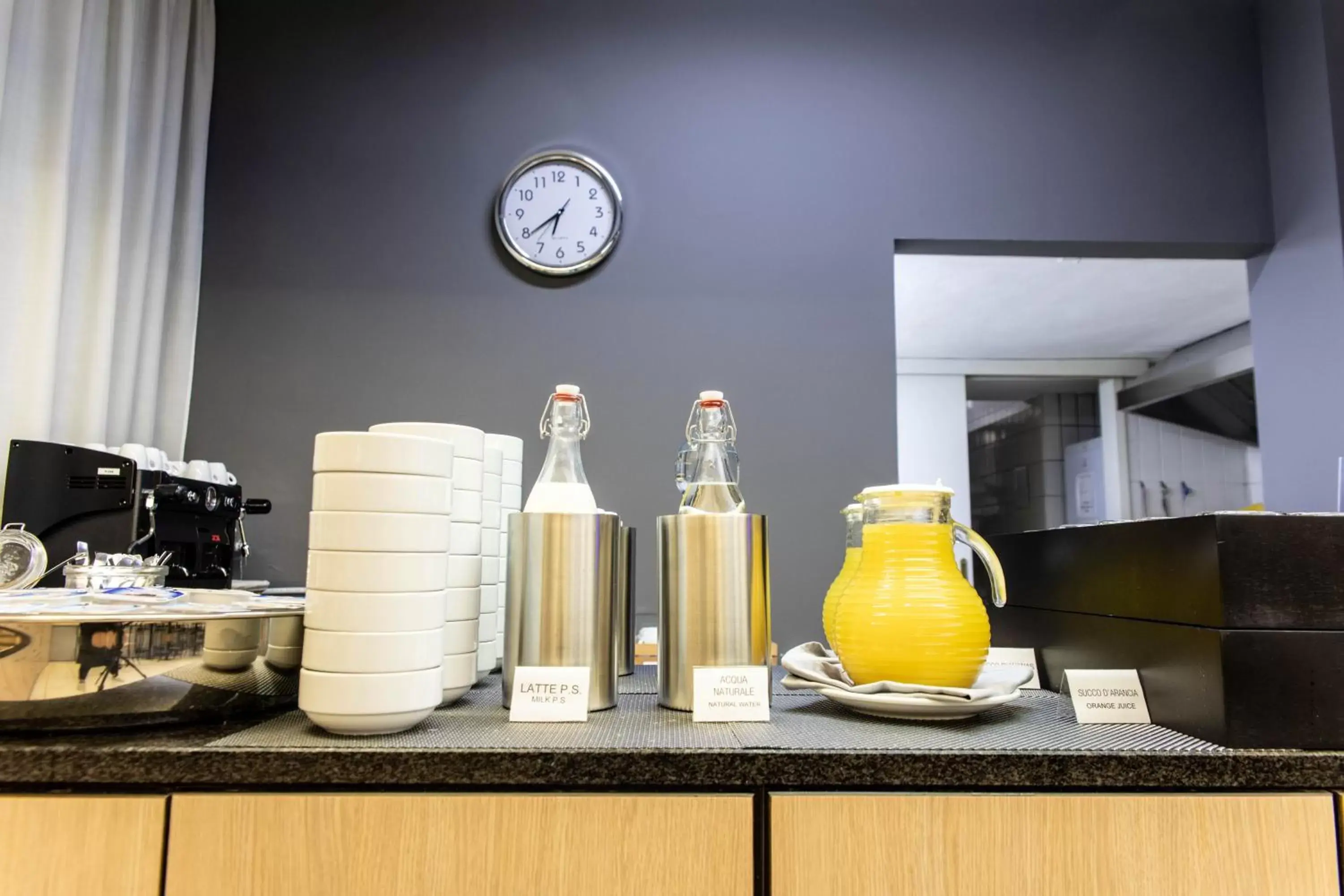 Kitchen or kitchenette in Hotel Berlino