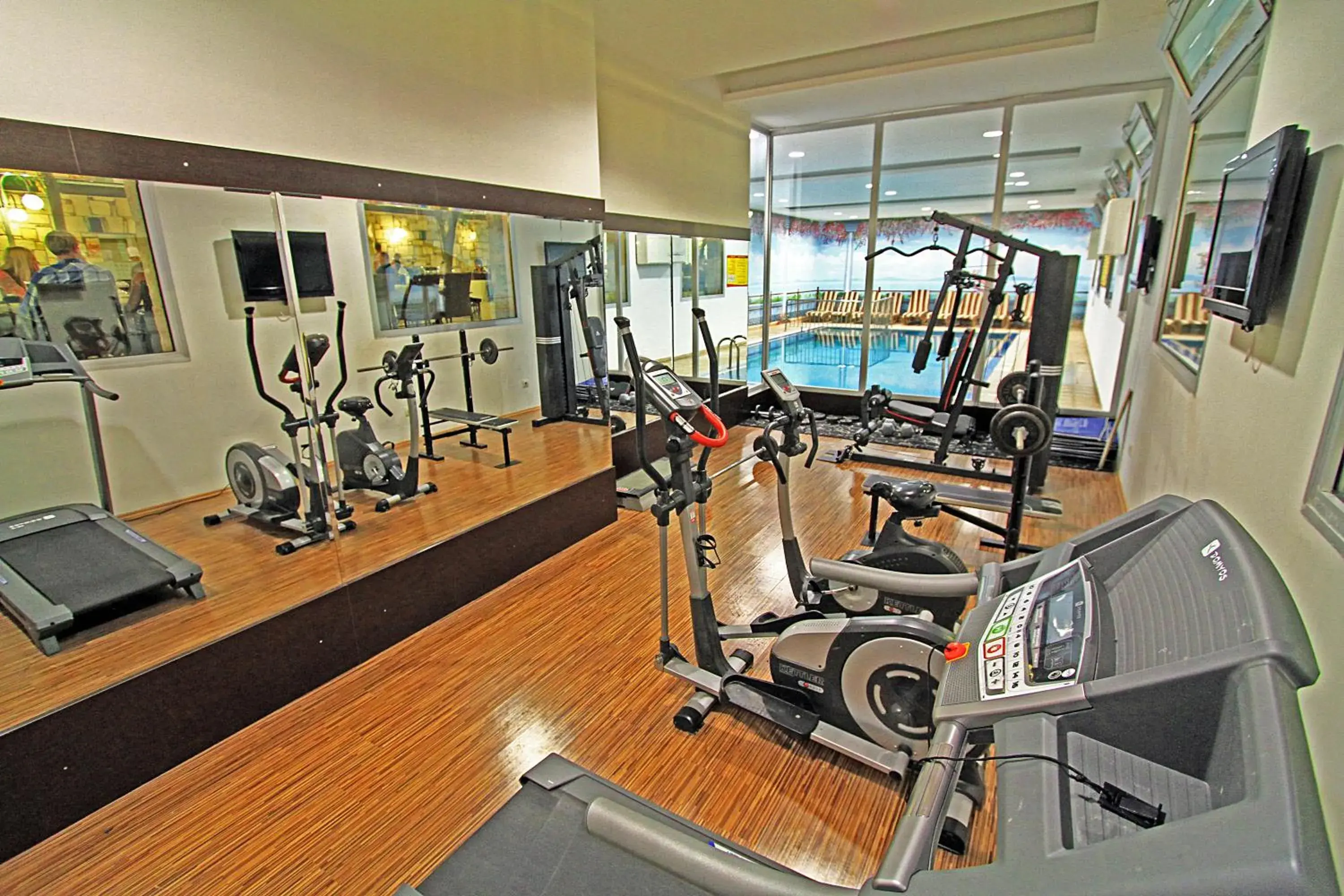 Fitness centre/facilities, Fitness Center/Facilities in Mandarin Resort & Spa