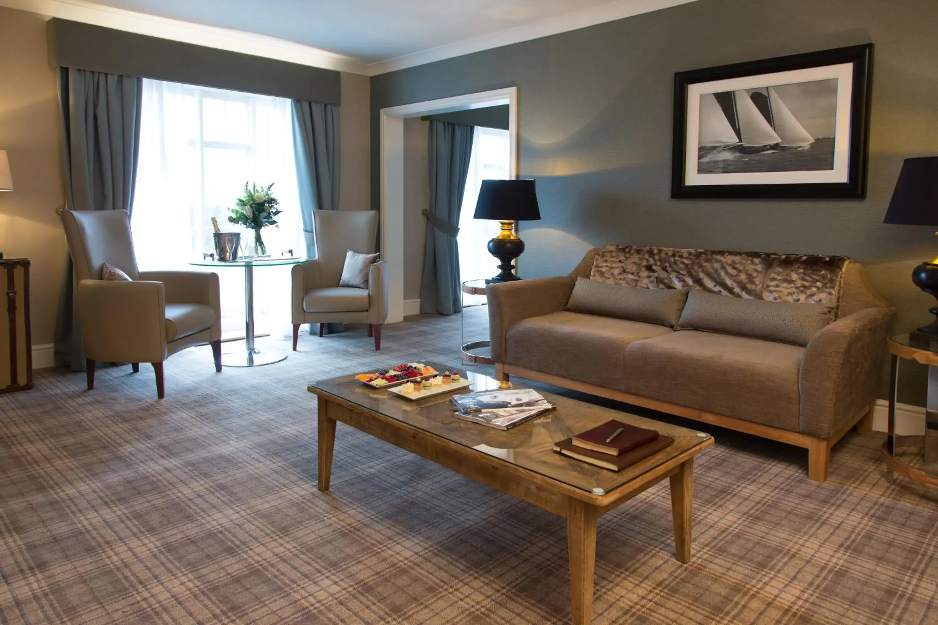 Living room, Seating Area in Carden Park Hotel, Golf Resort and Spa