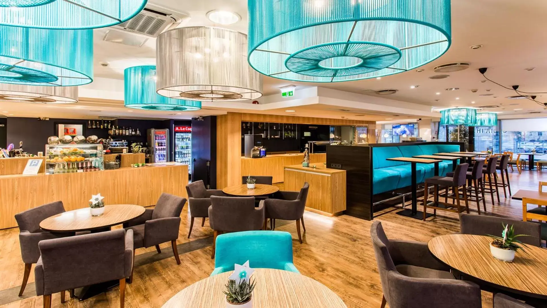 Restaurant/places to eat, Lounge/Bar in Hestia Hotel Seaport Tallinn