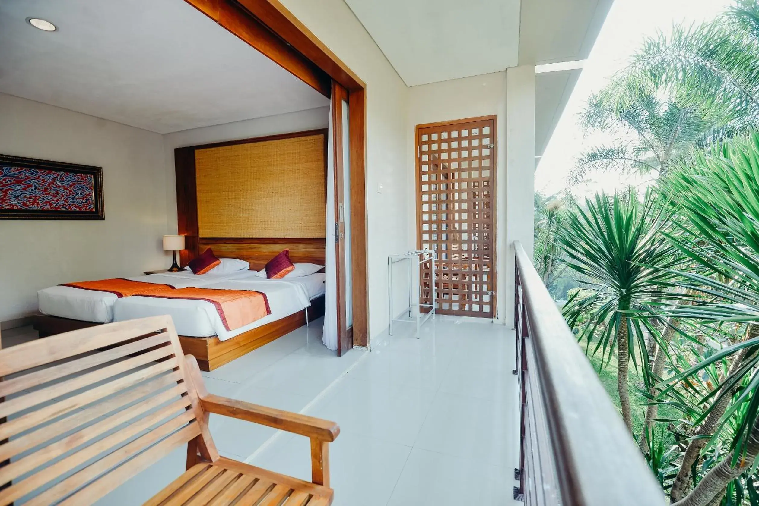 Balcony/Terrace in Pertiwi Resort & Spa