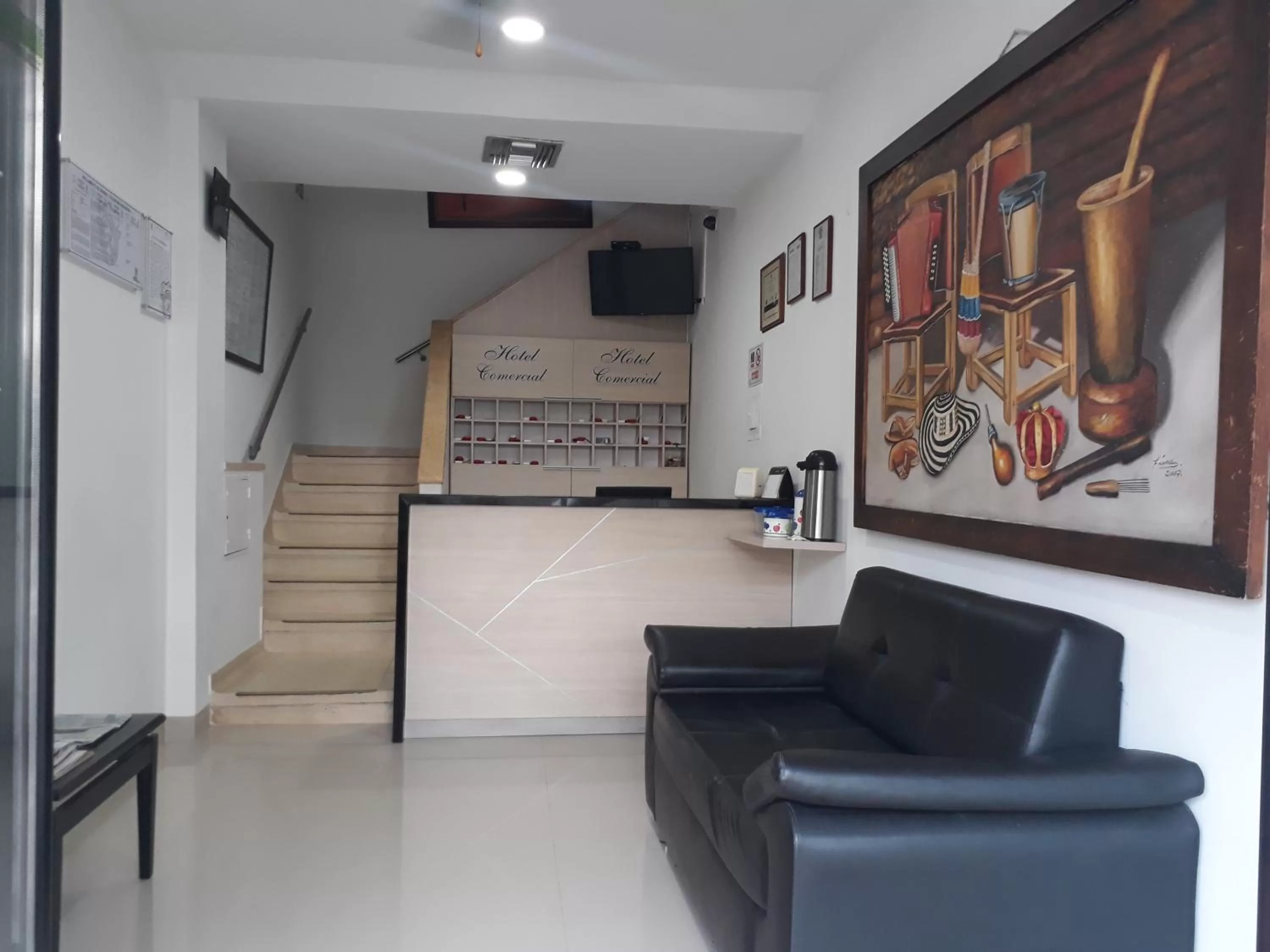 Floor plan, Seating Area in Hotel Comercial