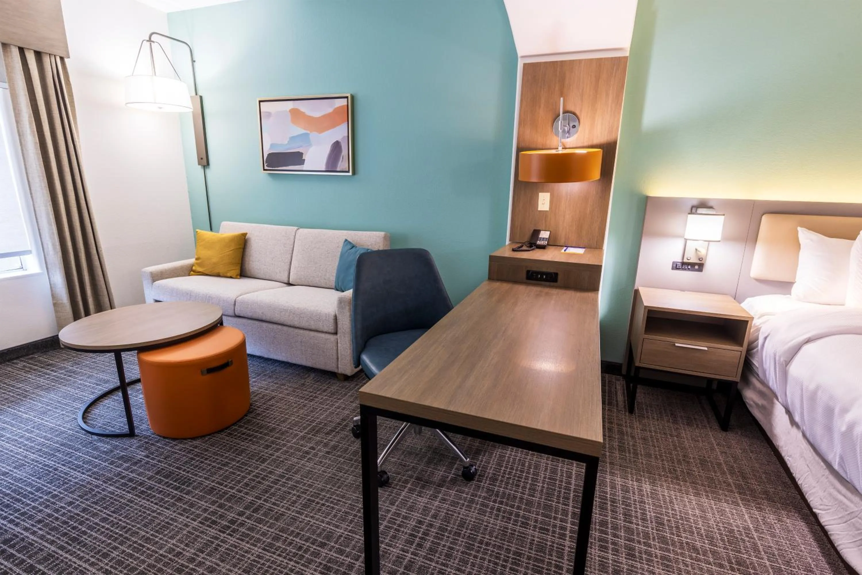 Seating Area in La Quinta by Wyndham New Iberia