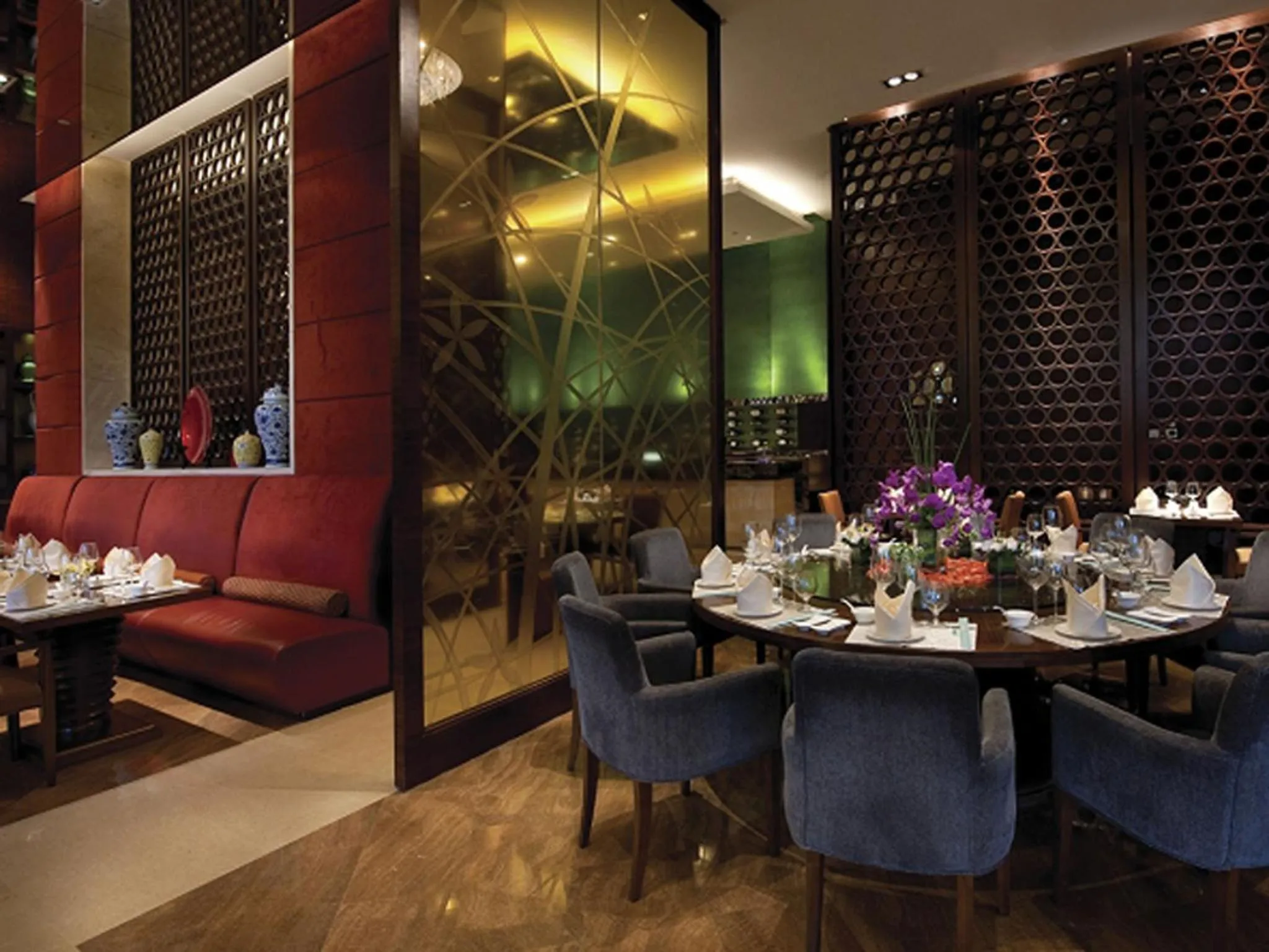 Restaurant/places to eat in HJ International Hotel