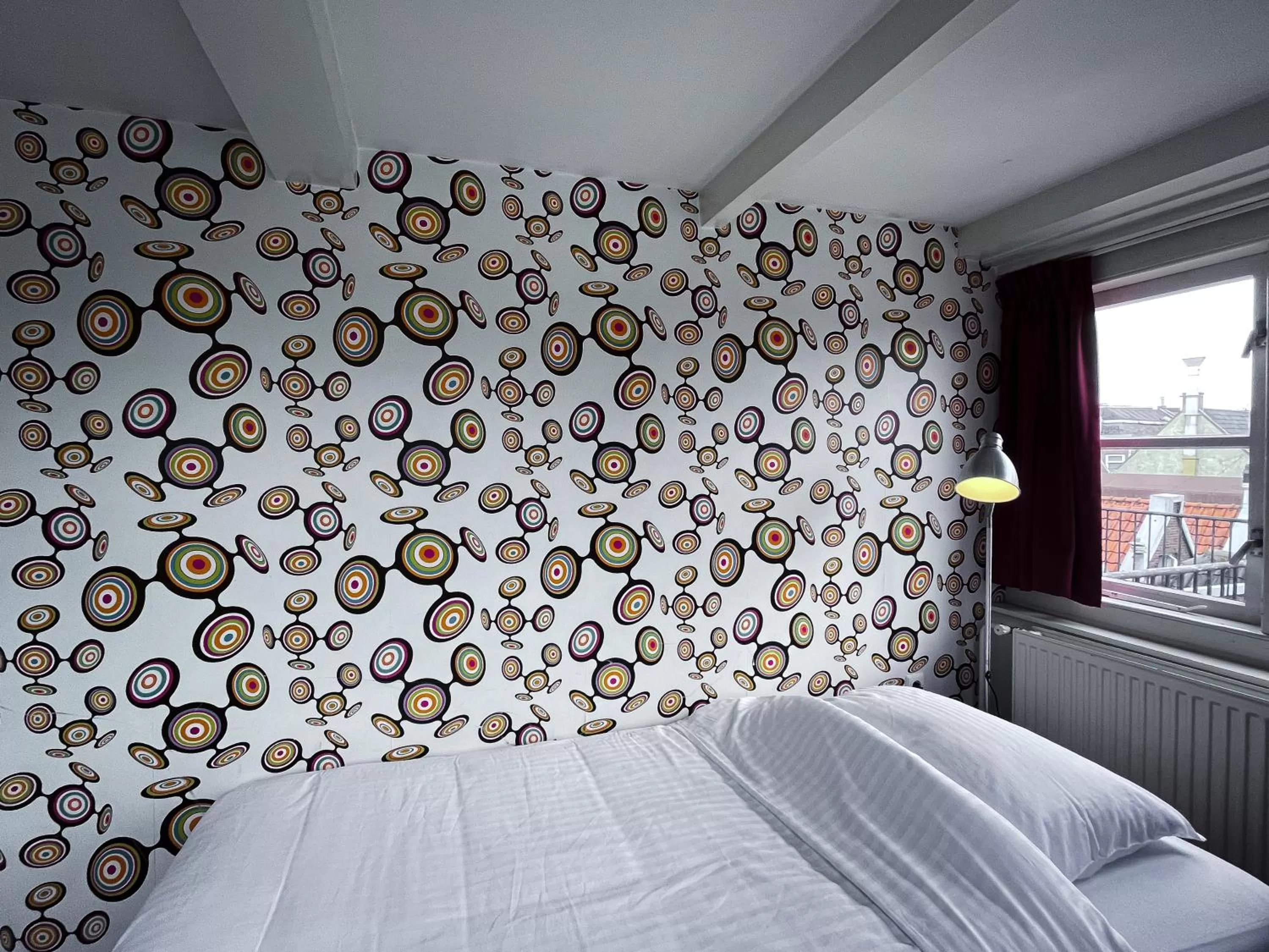 Bed in Hotel & bar Royal taste Amsterdam