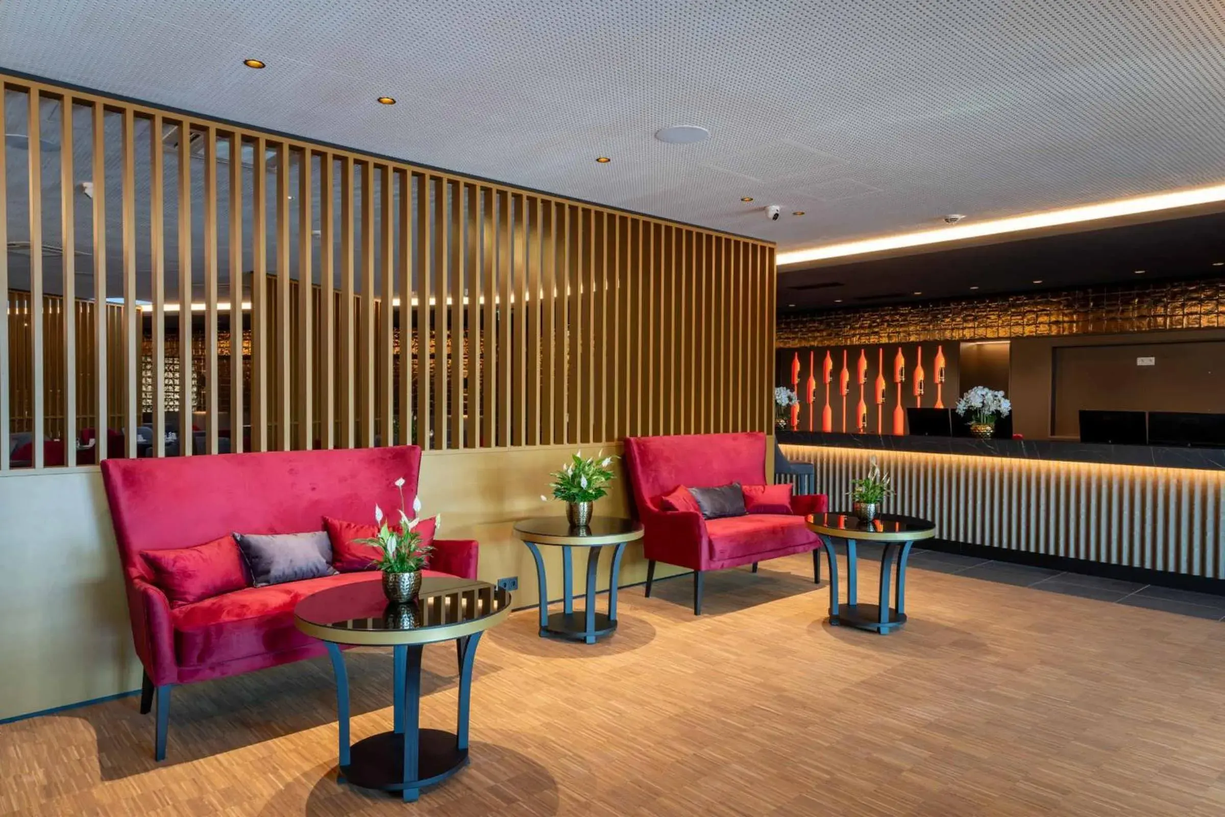 Lobby or reception, Lobby/Reception in PLAZA INN Wiener Neustadt, BW Signature Collection