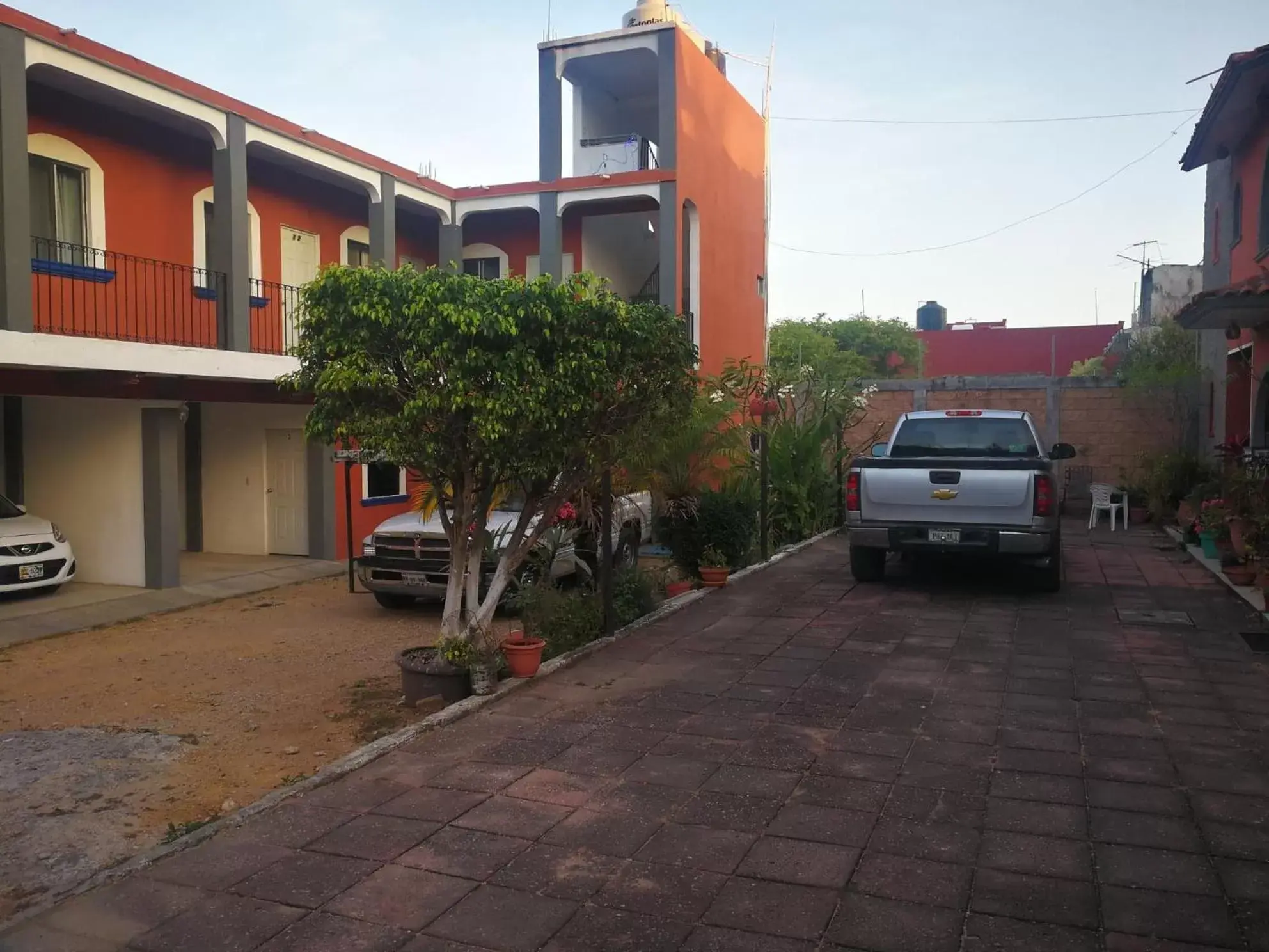 Property Building in Hotel Casa Zoque Colonial