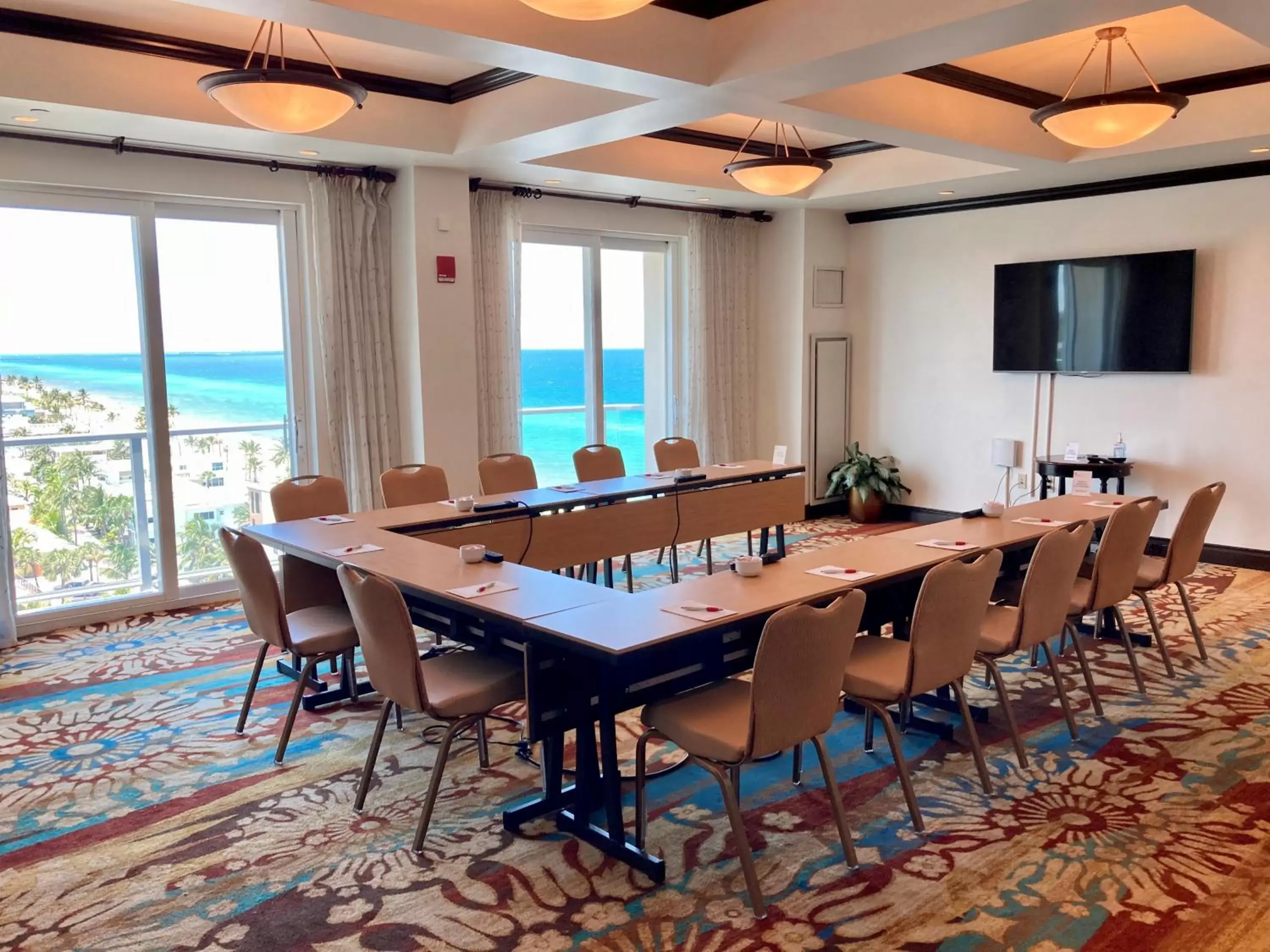 Meeting/conference room in Hollywood Beach Marriott